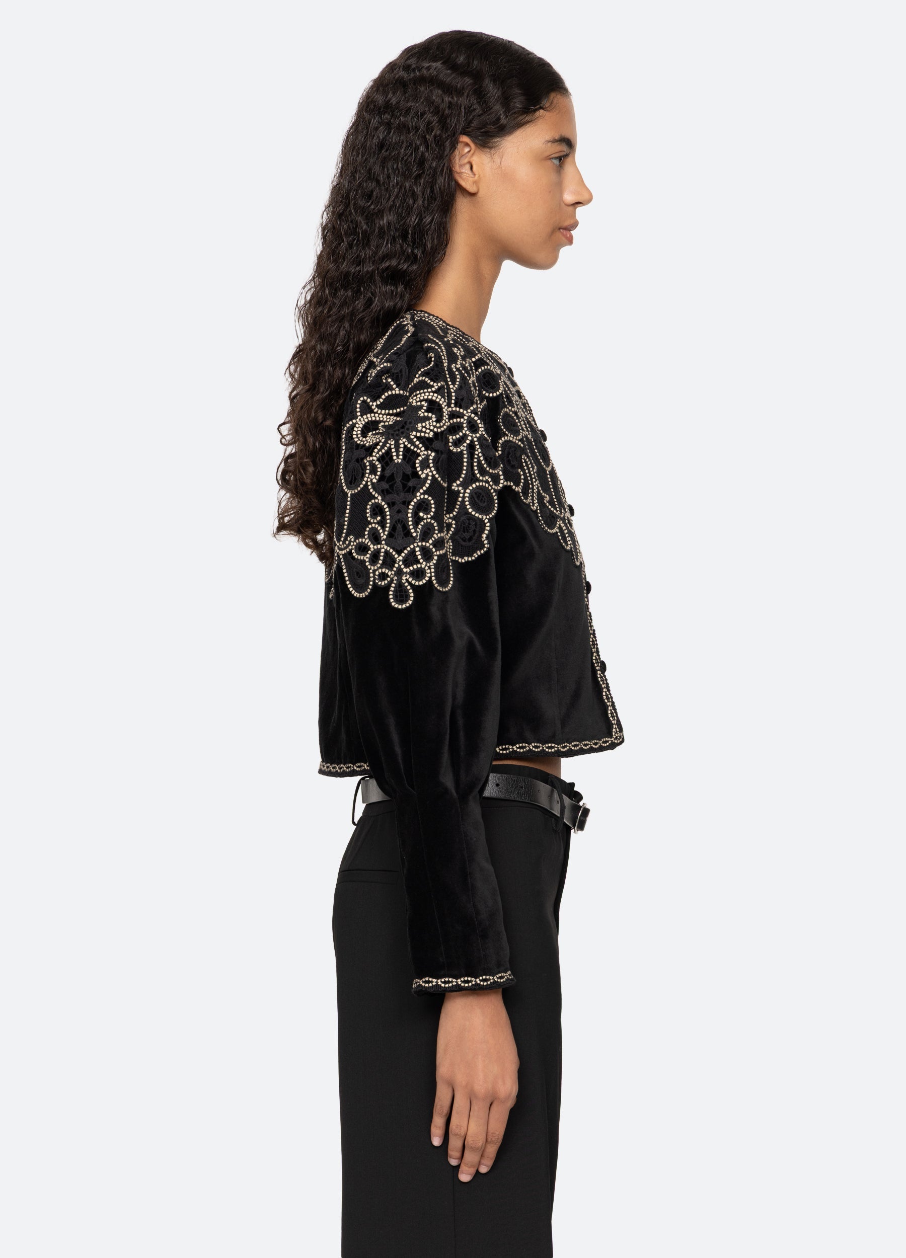 Medina Jacket Black