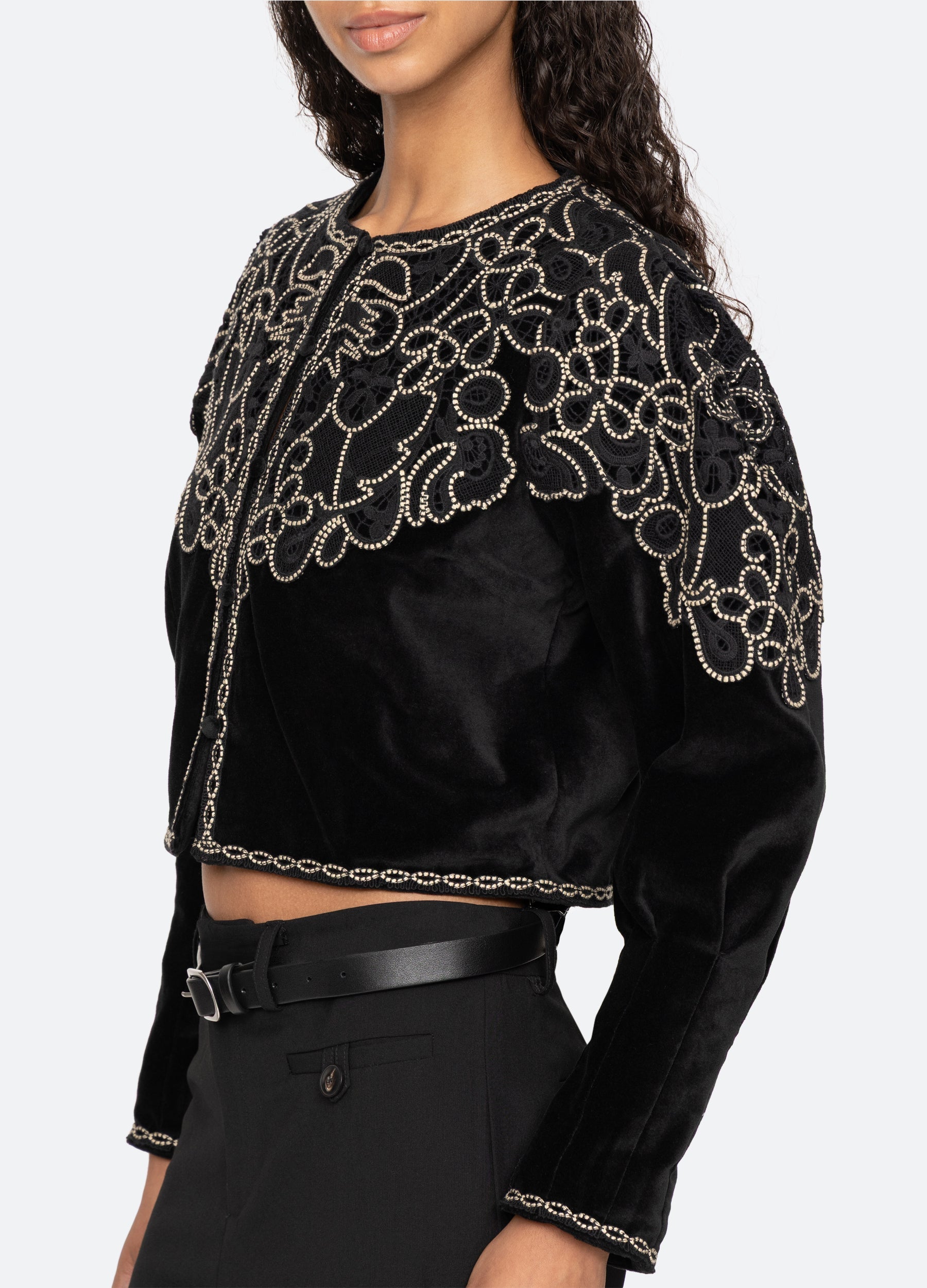 Medina Jacket Black