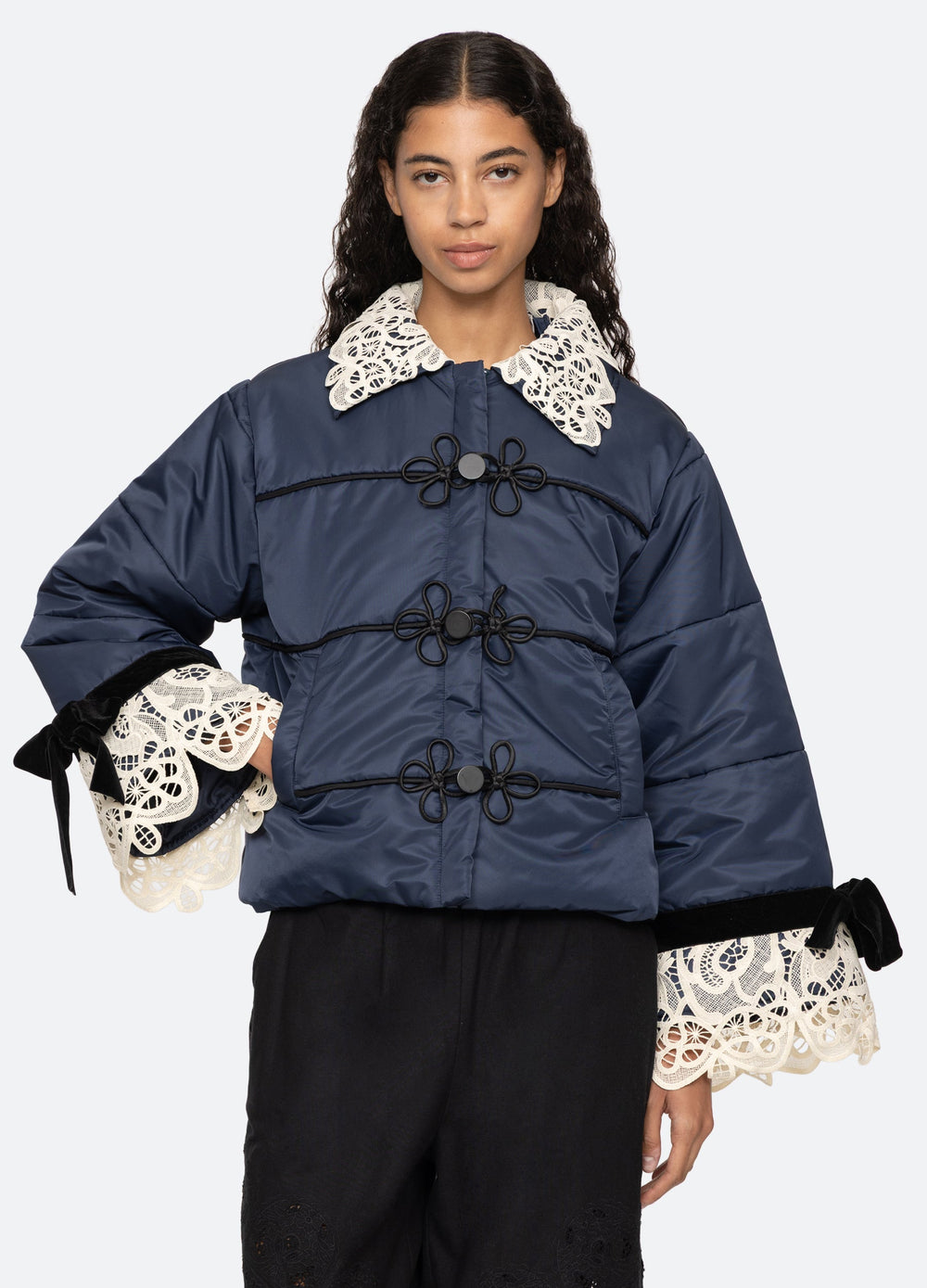 Medina Puffer Navy
