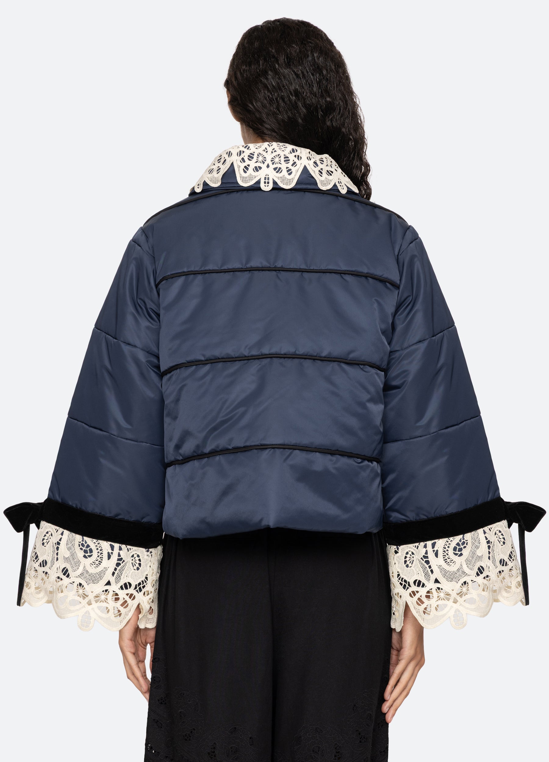 Medina Puffer Navy