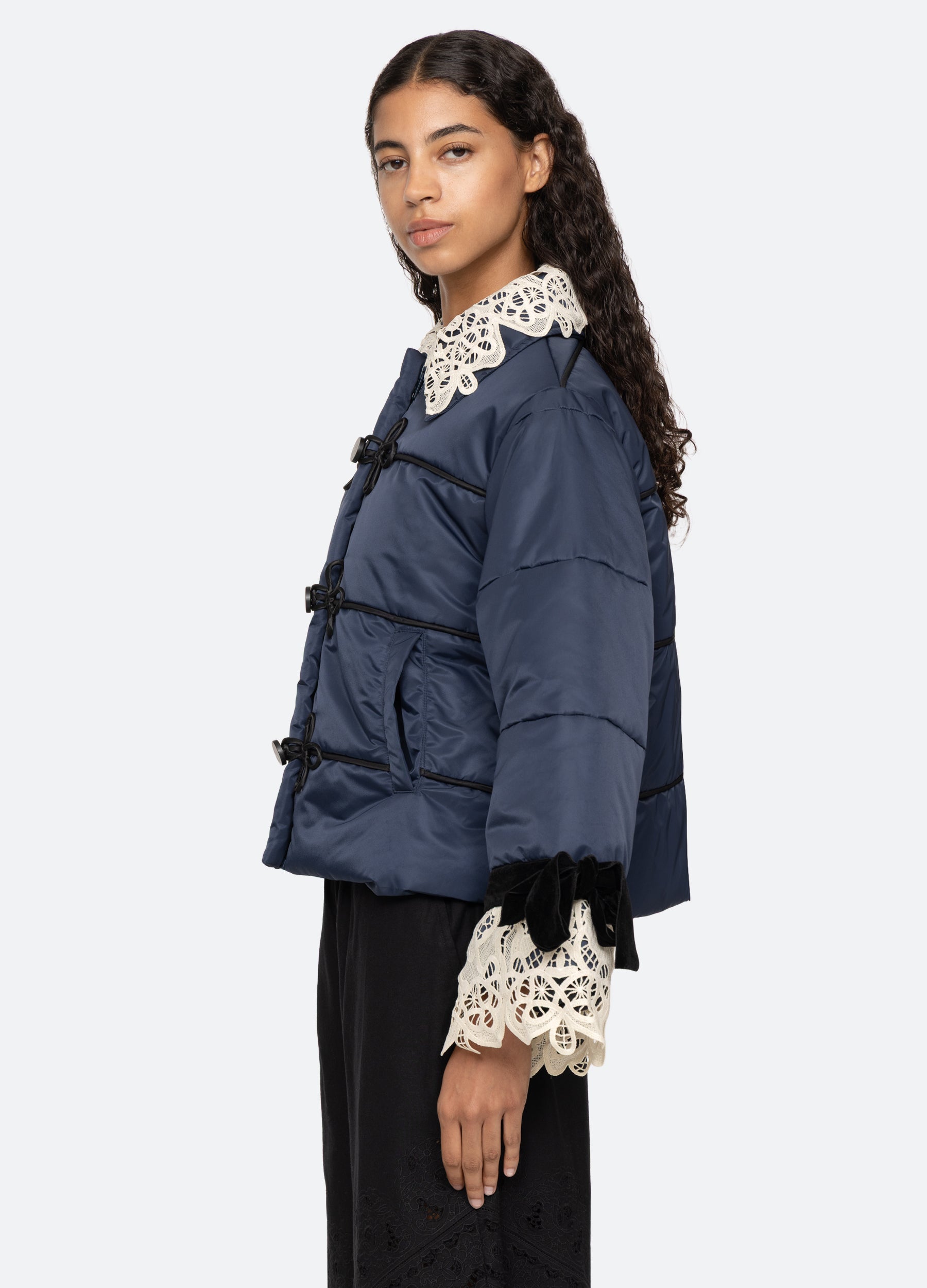 Medina Puffer Navy