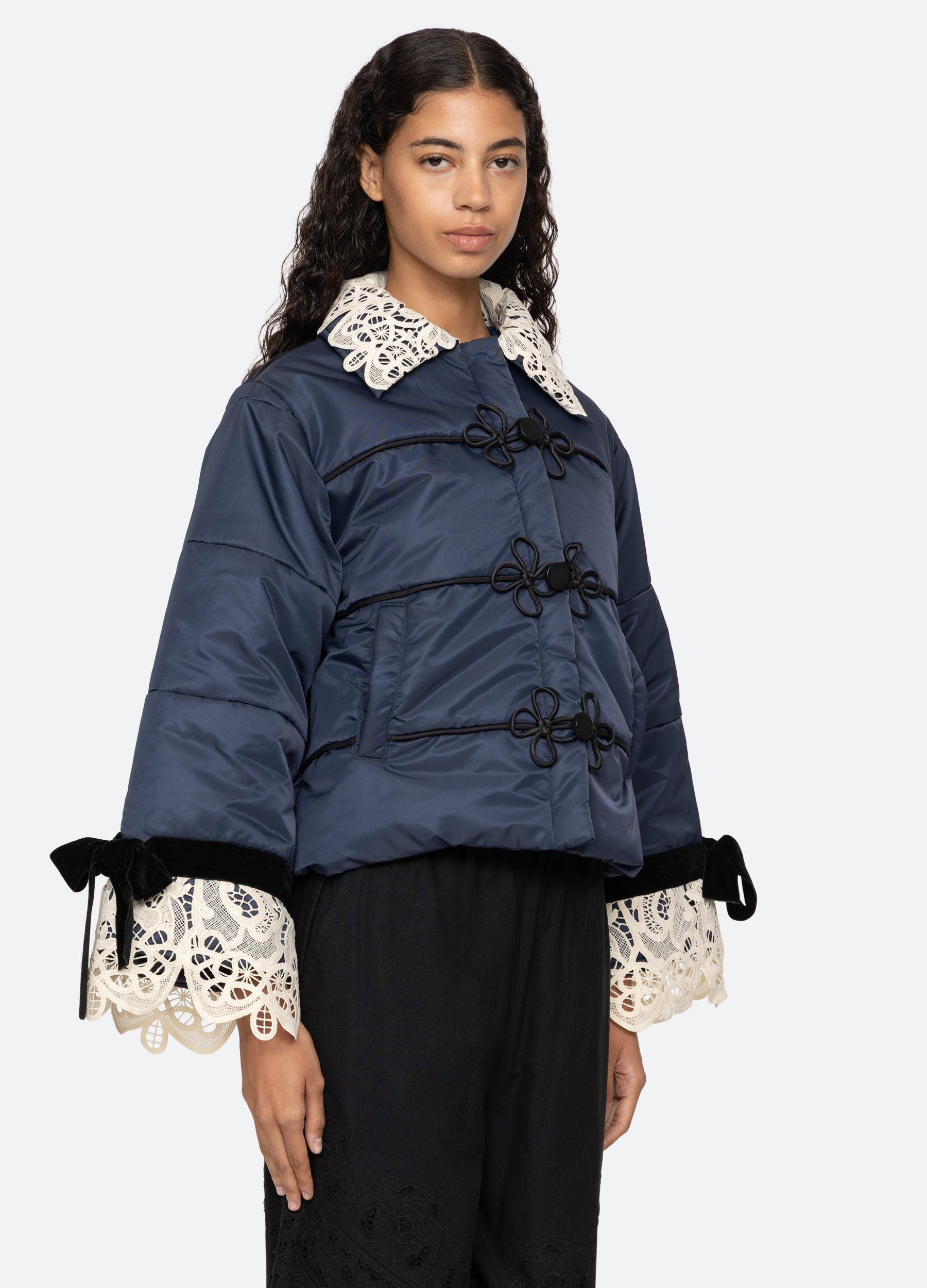 Medina Puffer Navy