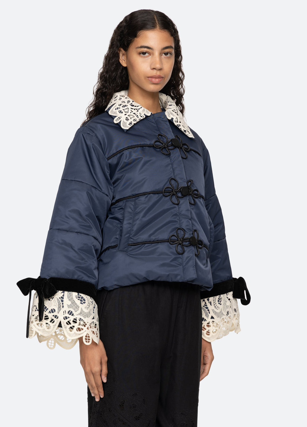Medina Puffer Navy