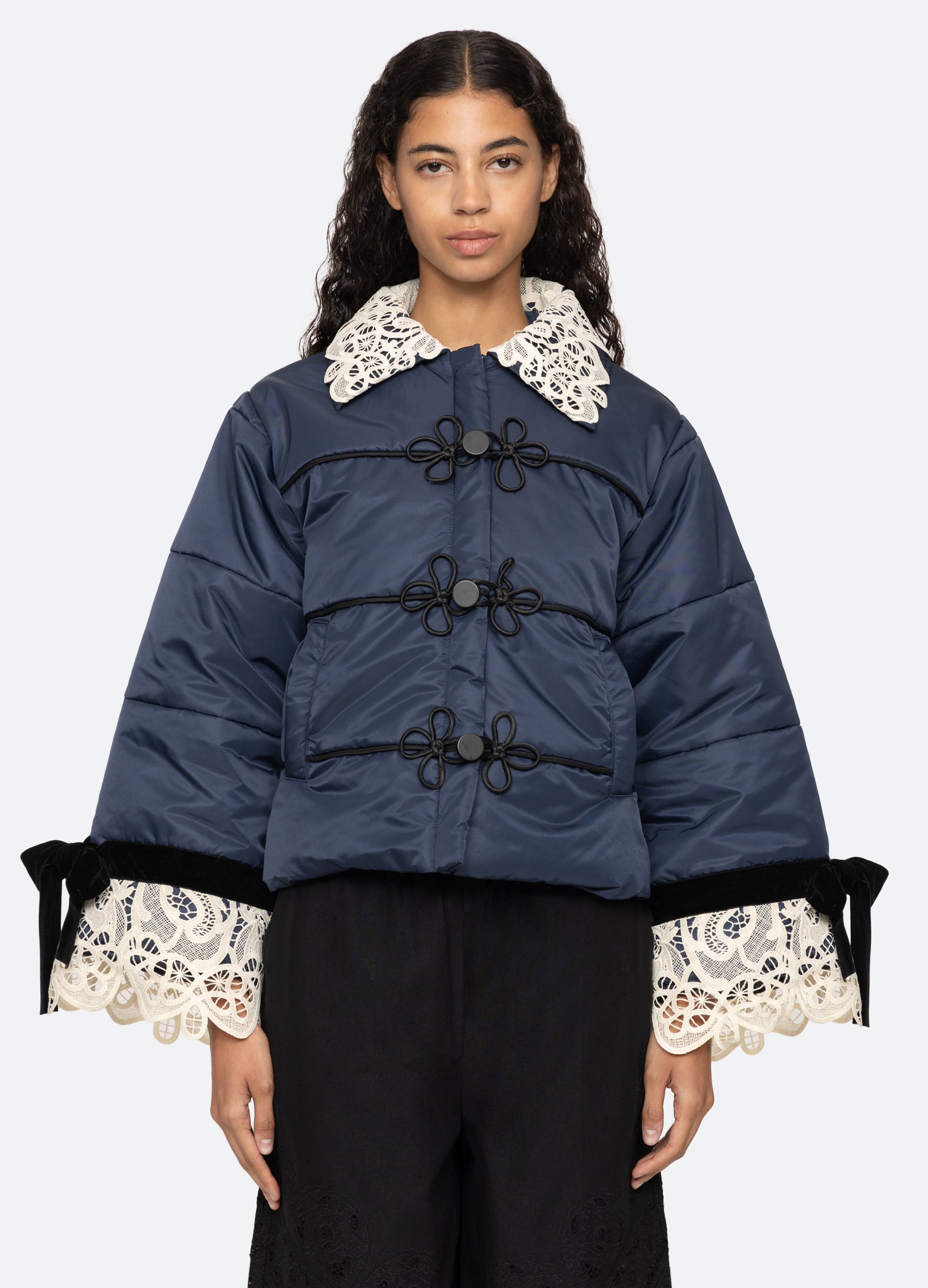 Medina Puffer Navy