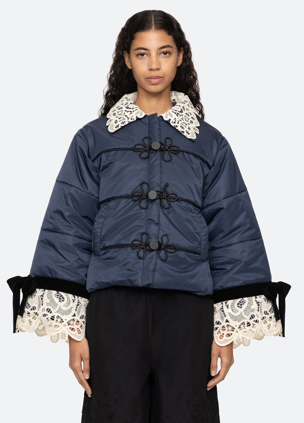 Medina Puffer Navy