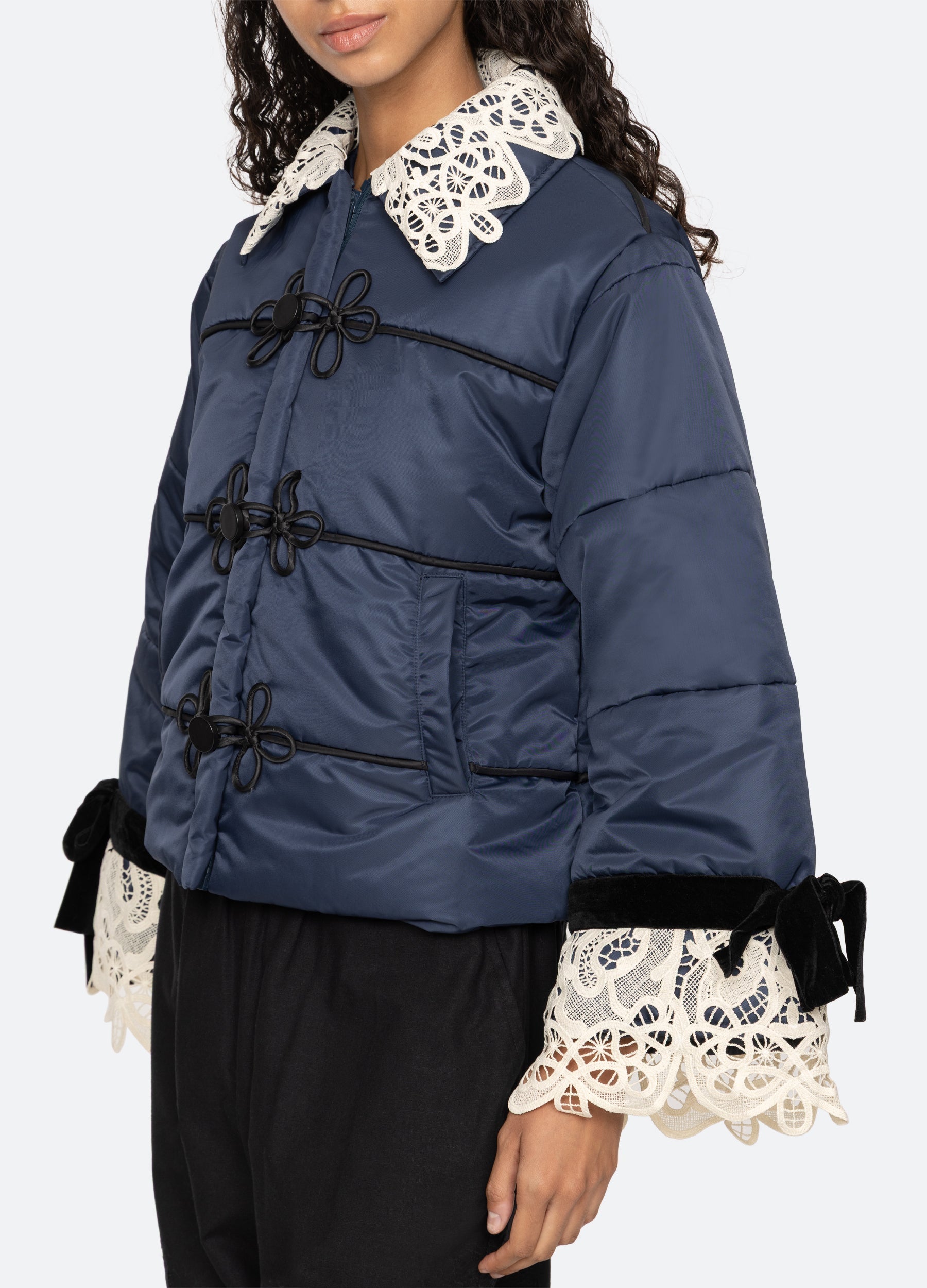 Medina Puffer Navy