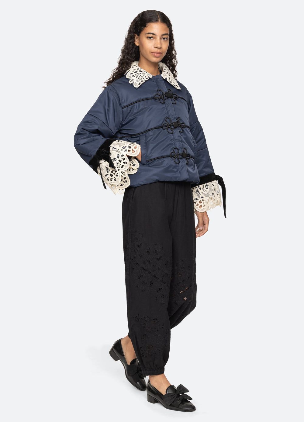 Medina Puffer Navy