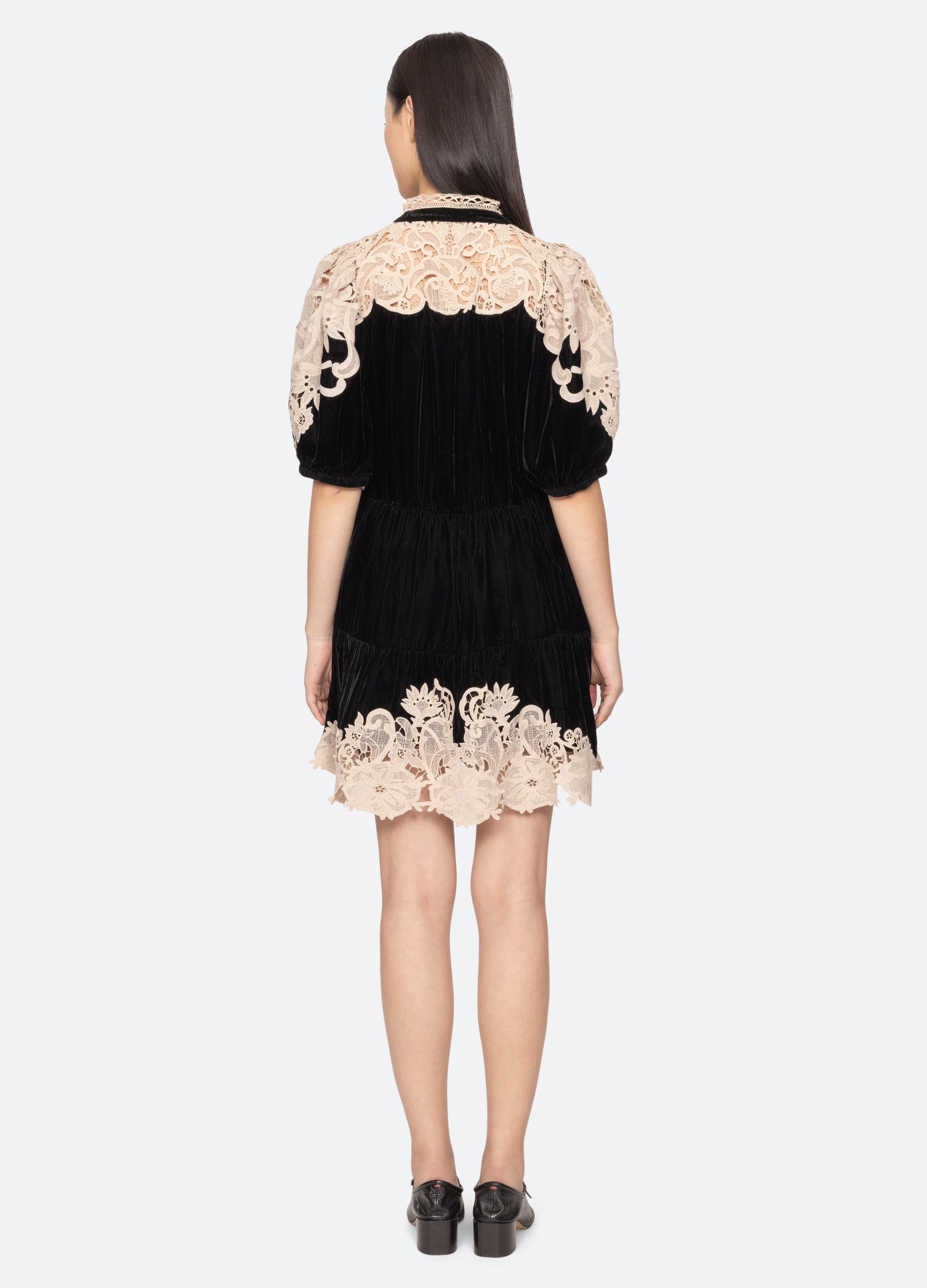 Medina S/S Dress Black