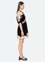 Medina S/S Dress Black