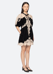 Medina S/S Dress Black