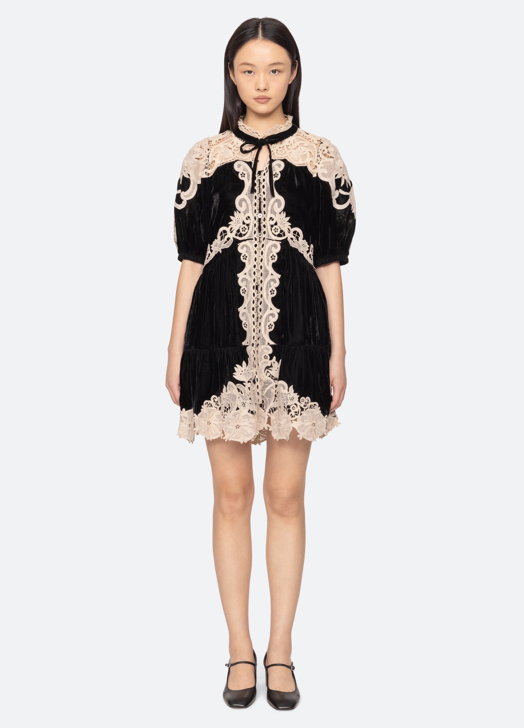 Medina S/S Dress Black