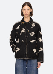 Mika Jacket Black
