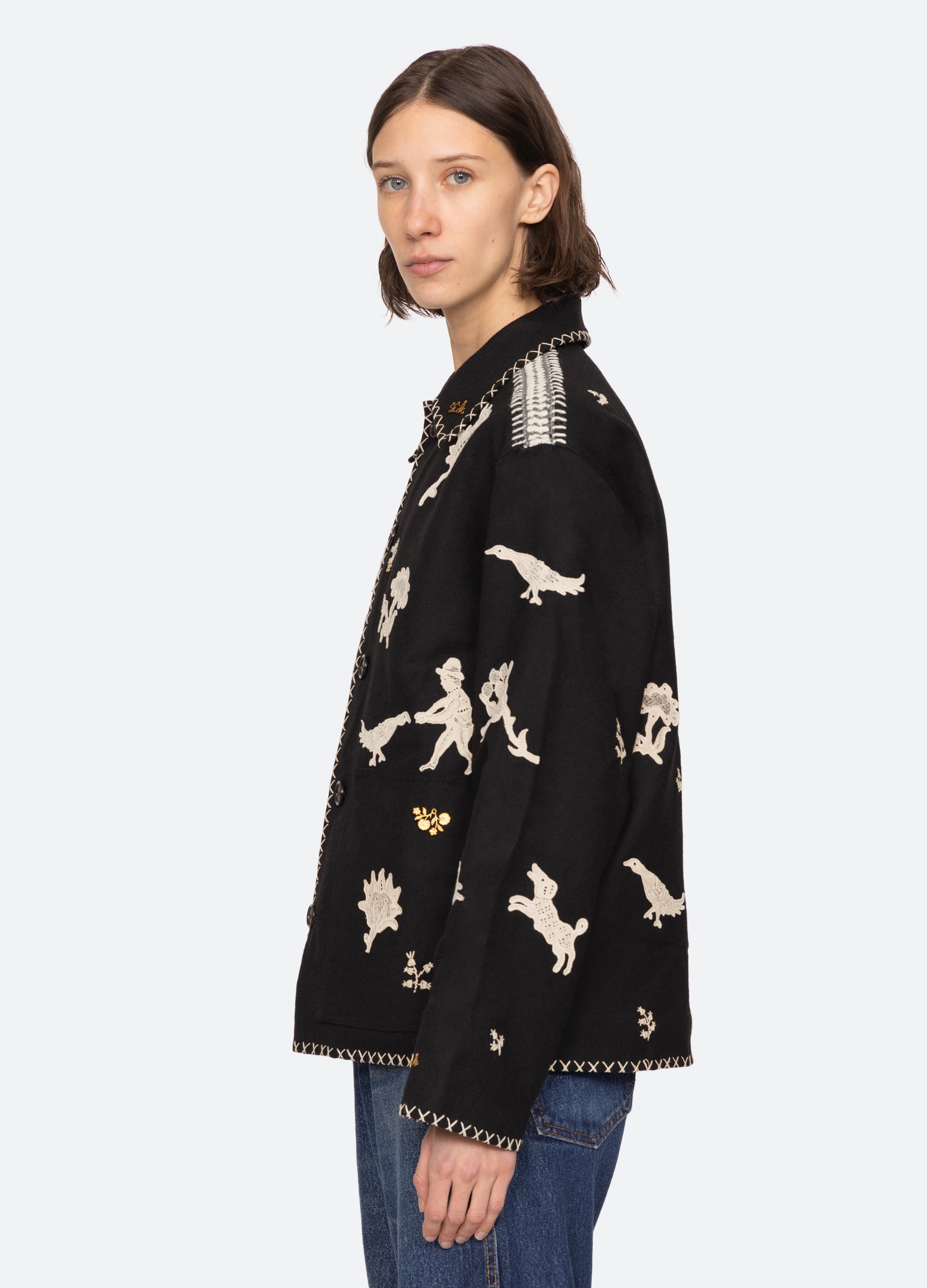 Mika Jacket Black