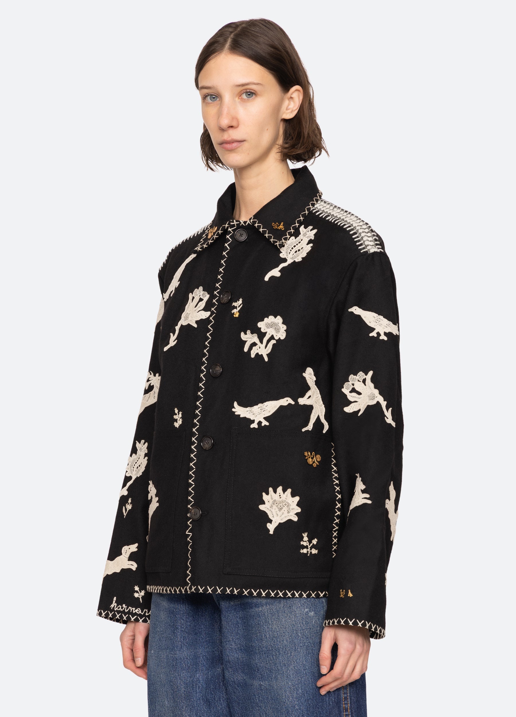 Mika Jacket Black