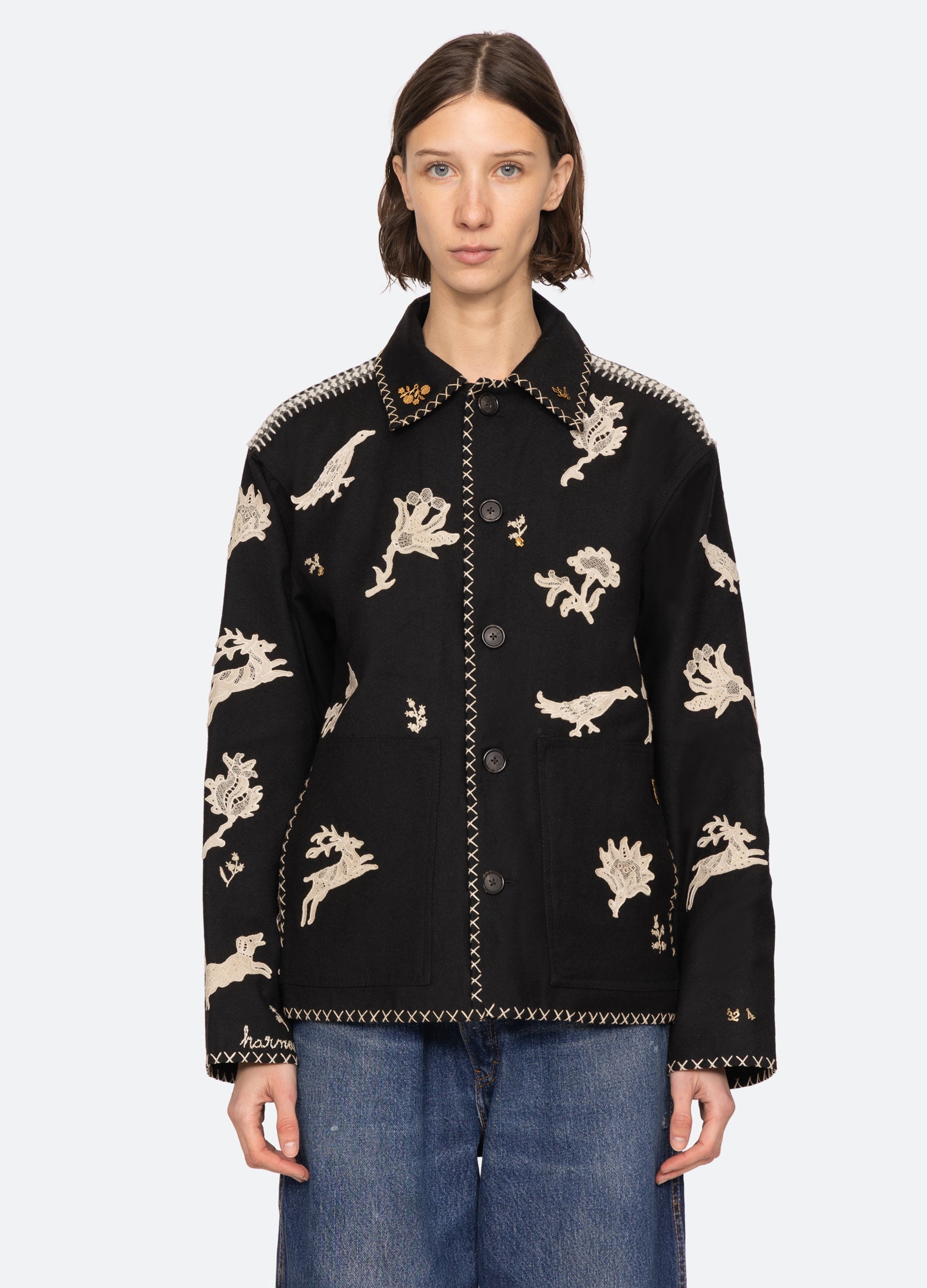 Mika Jacket Black