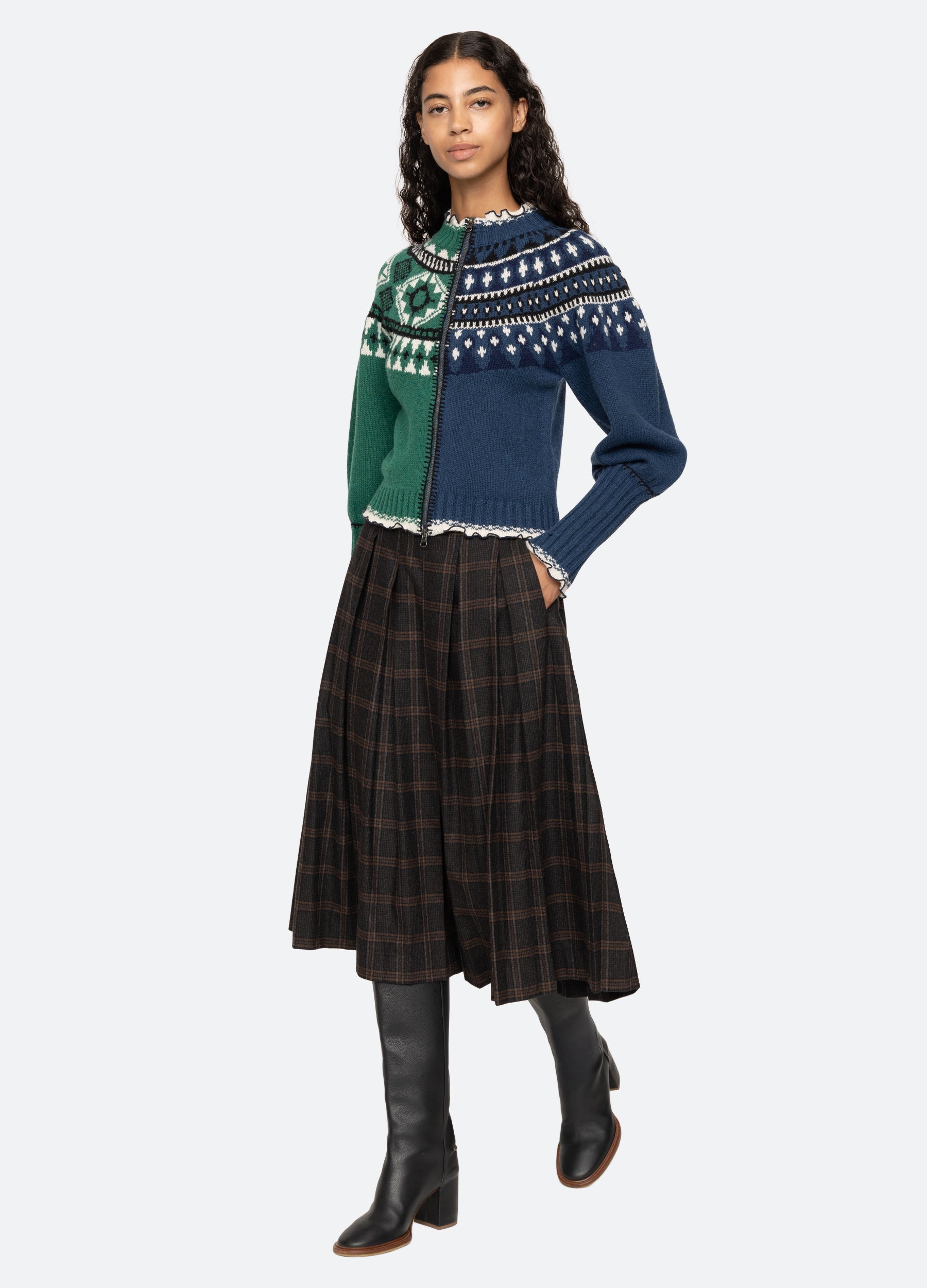 Monroe Skirt Multi
