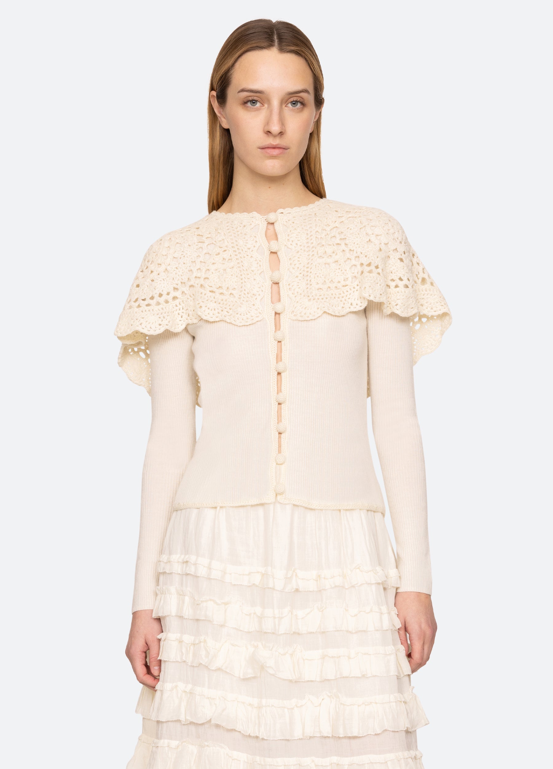Nara Cardigan Cream