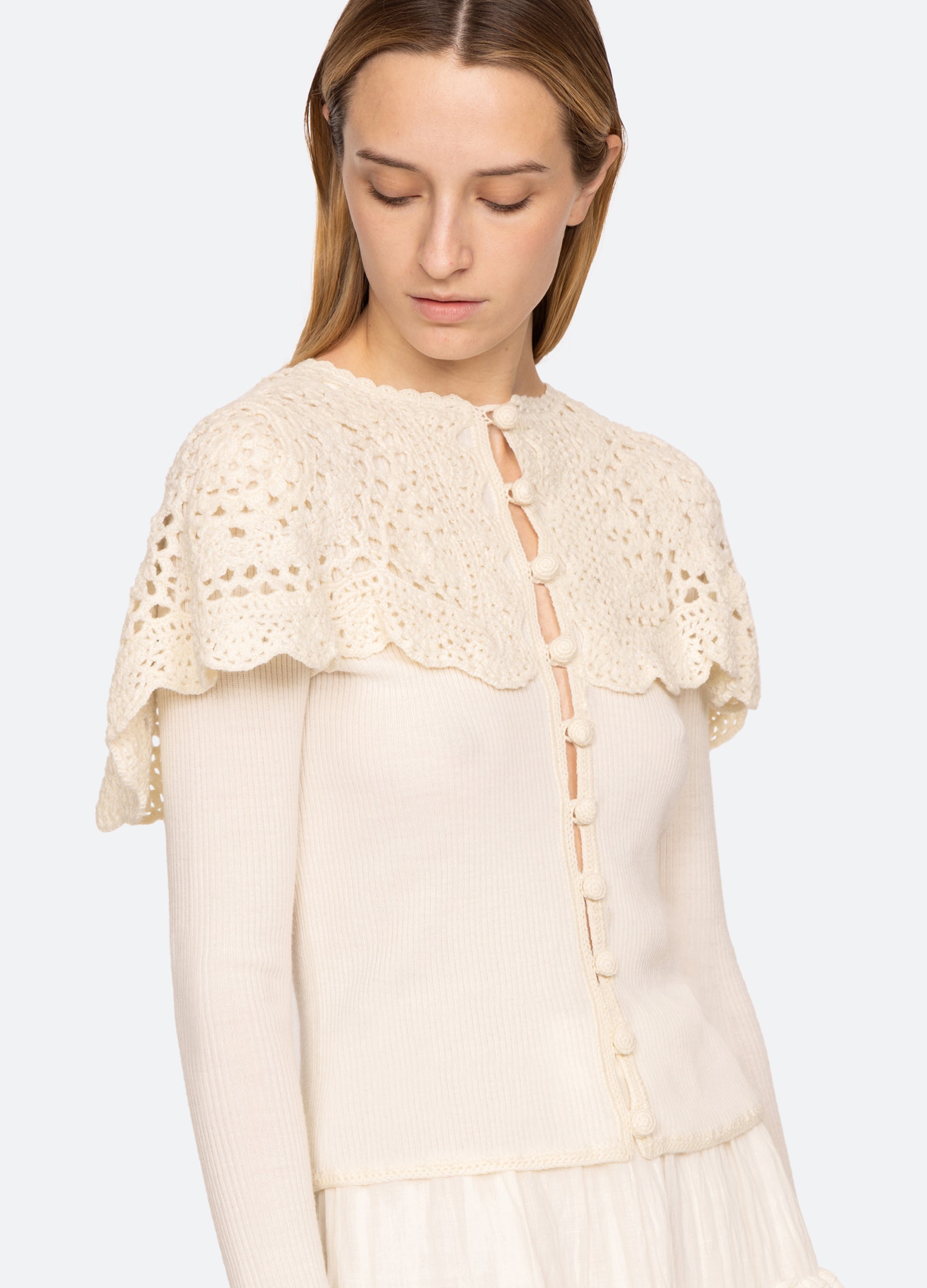 Nara Cardigan Cream