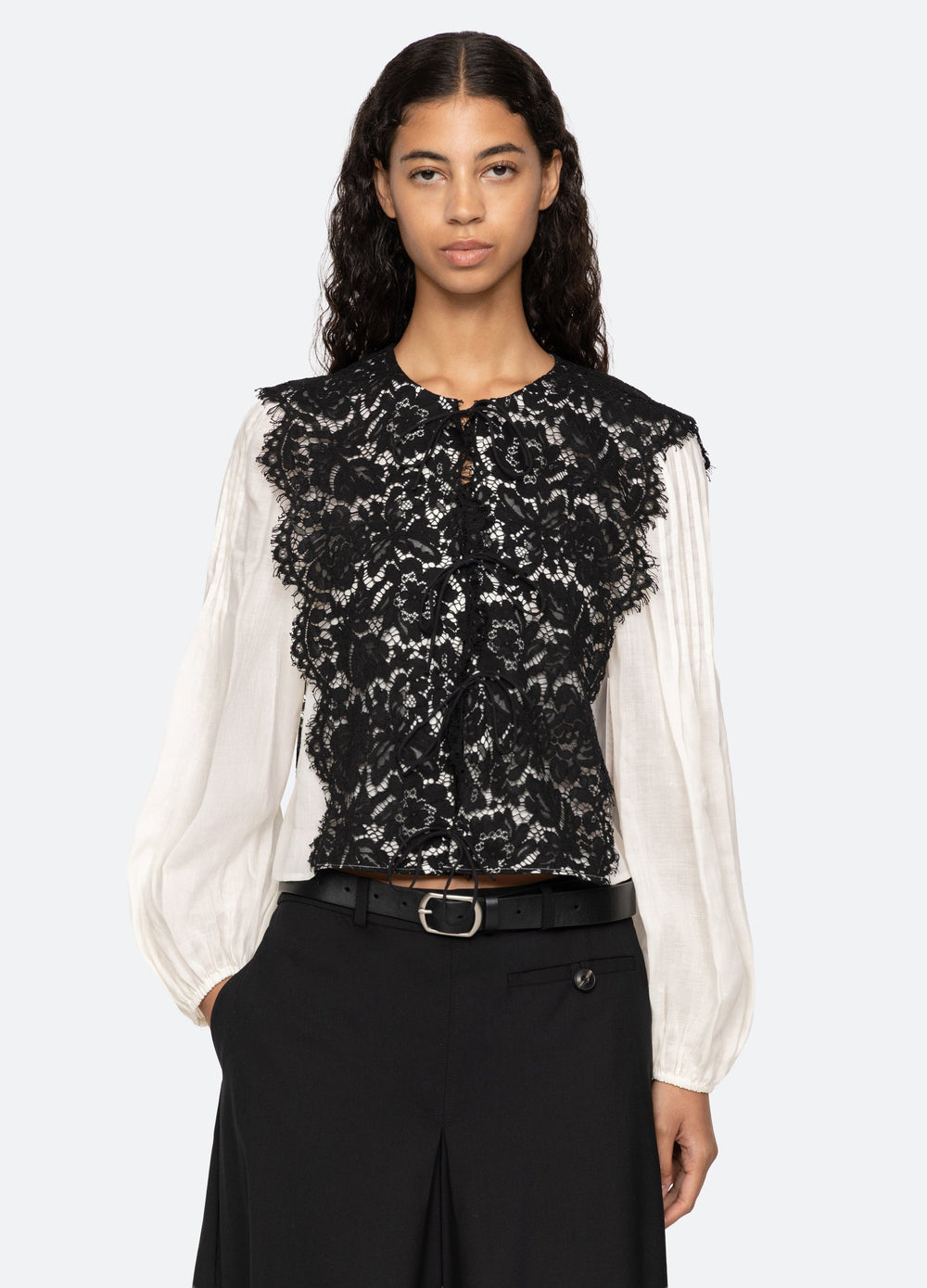 Norabelle Top Cream