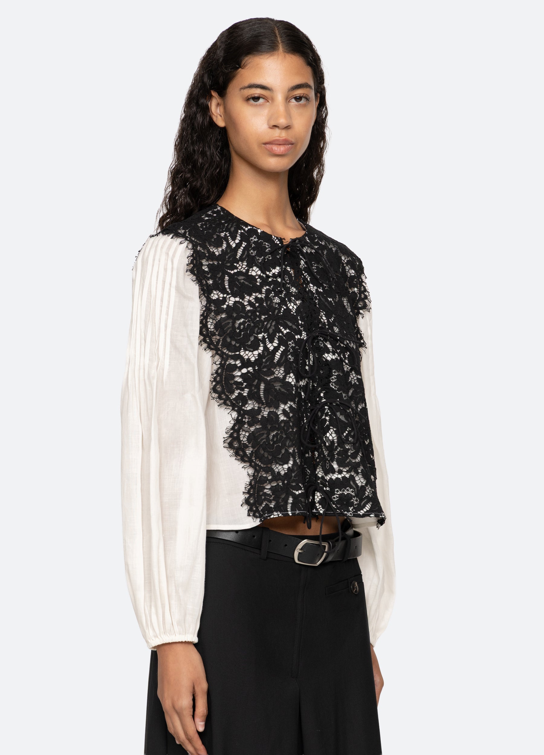 Norabelle Top Cream