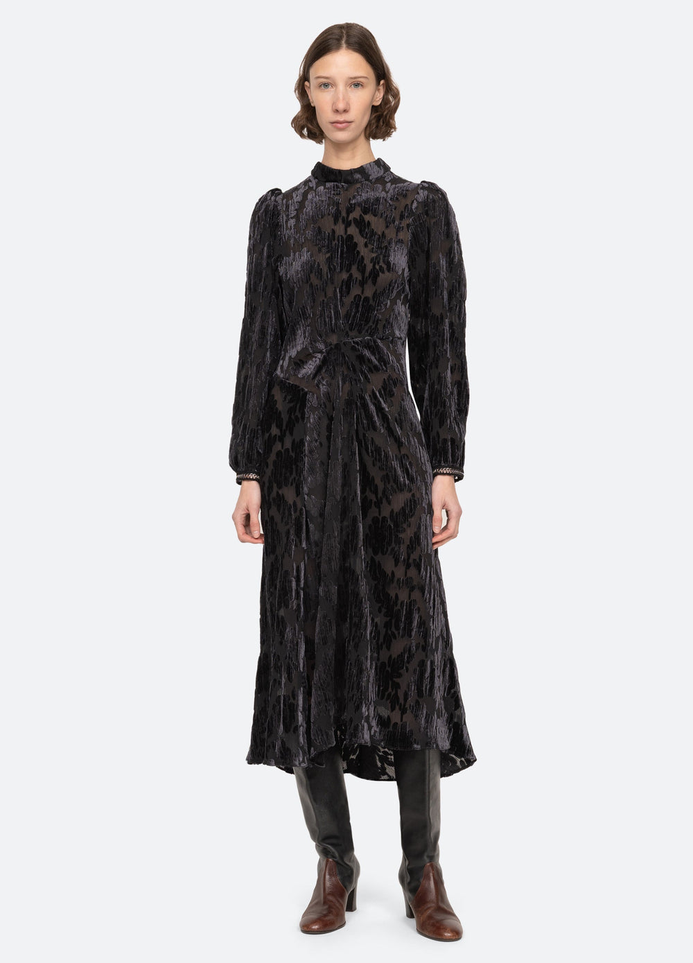 Regine Dress Black