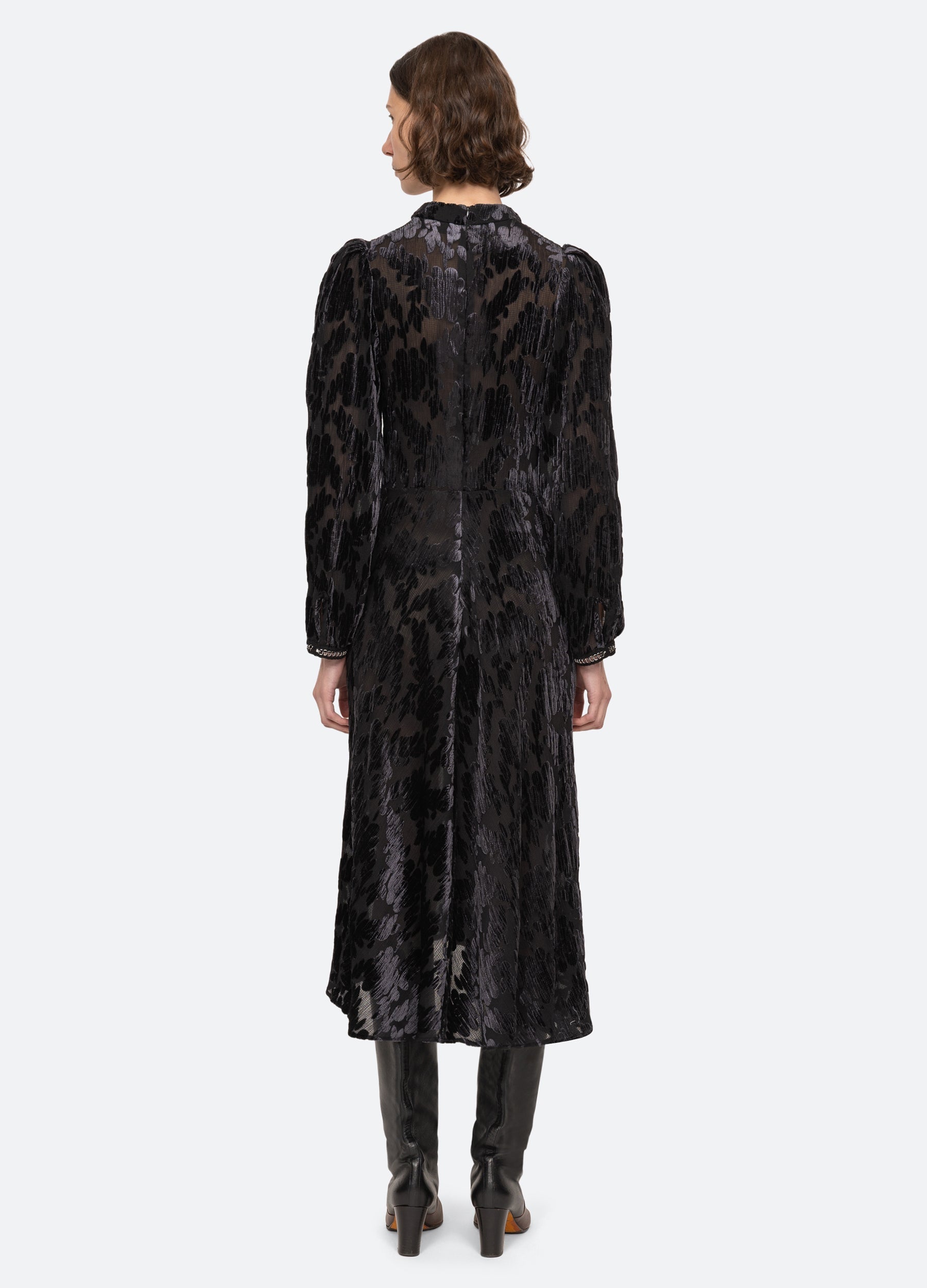 Regine Dress Black