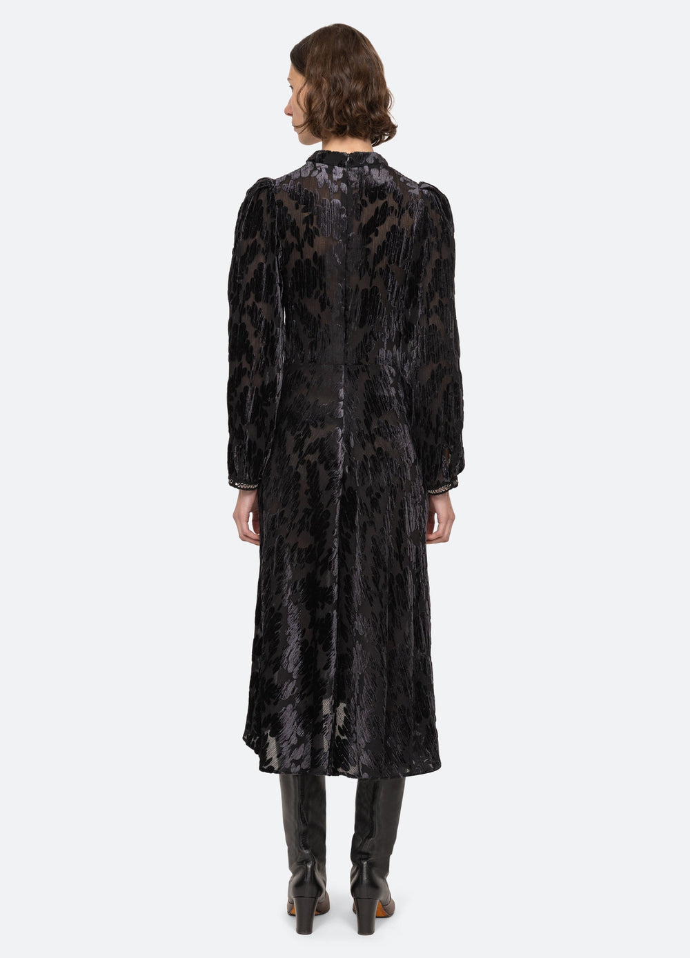 Regine Dress Black