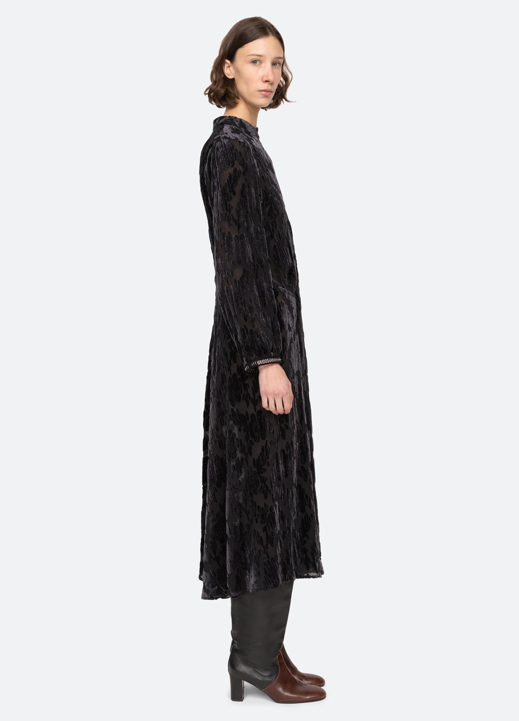 Regine Dress Black
