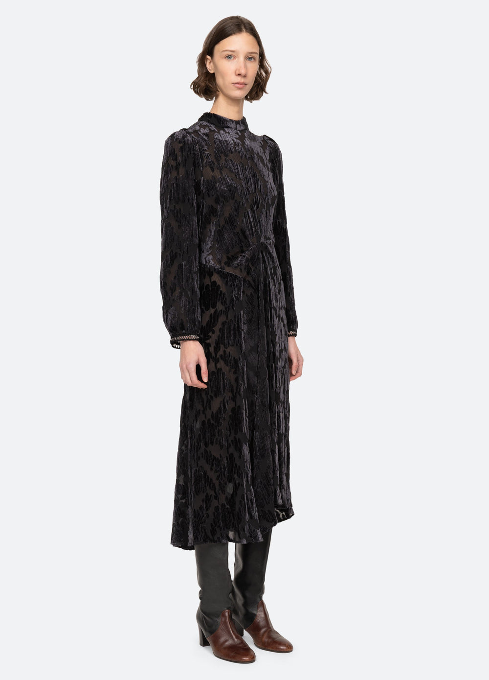 Regine Dress Black