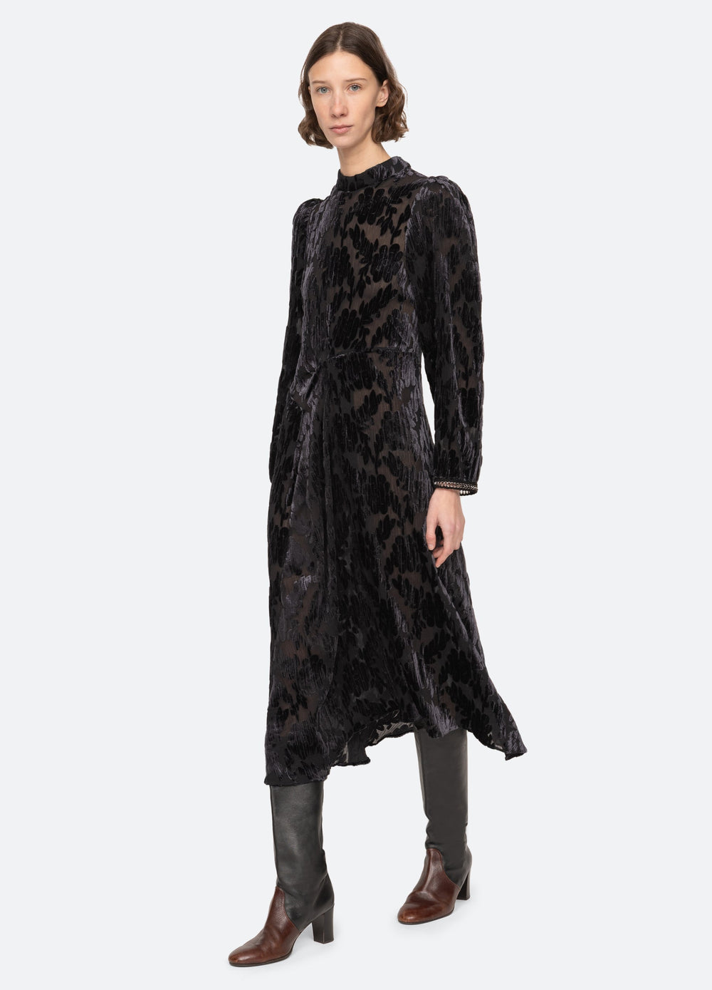 Regine Dress Black