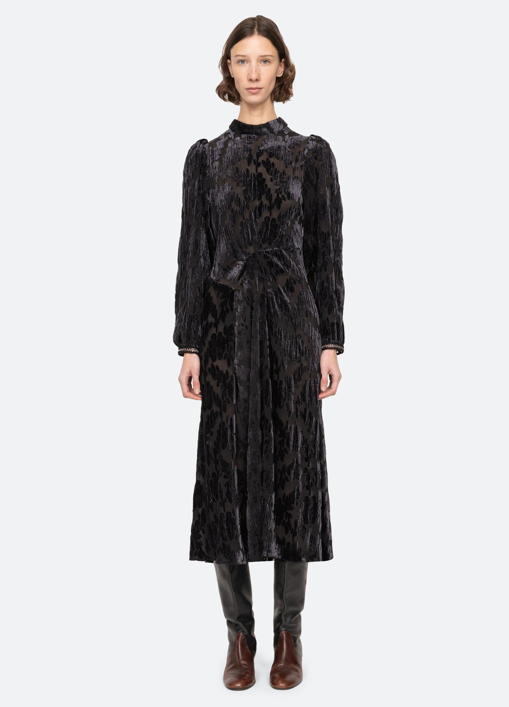 Regine Dress Black
