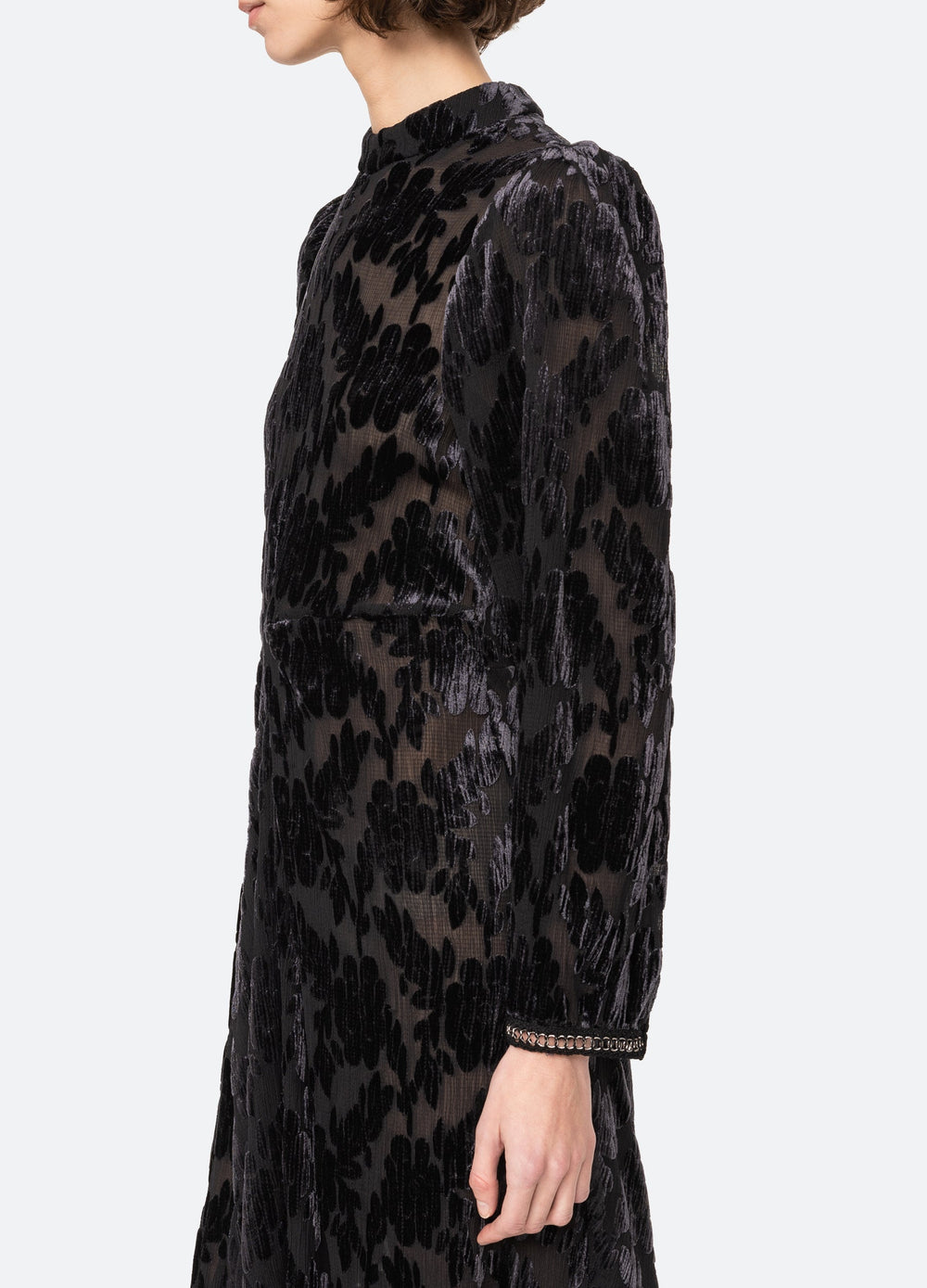 Regine Dress Black
