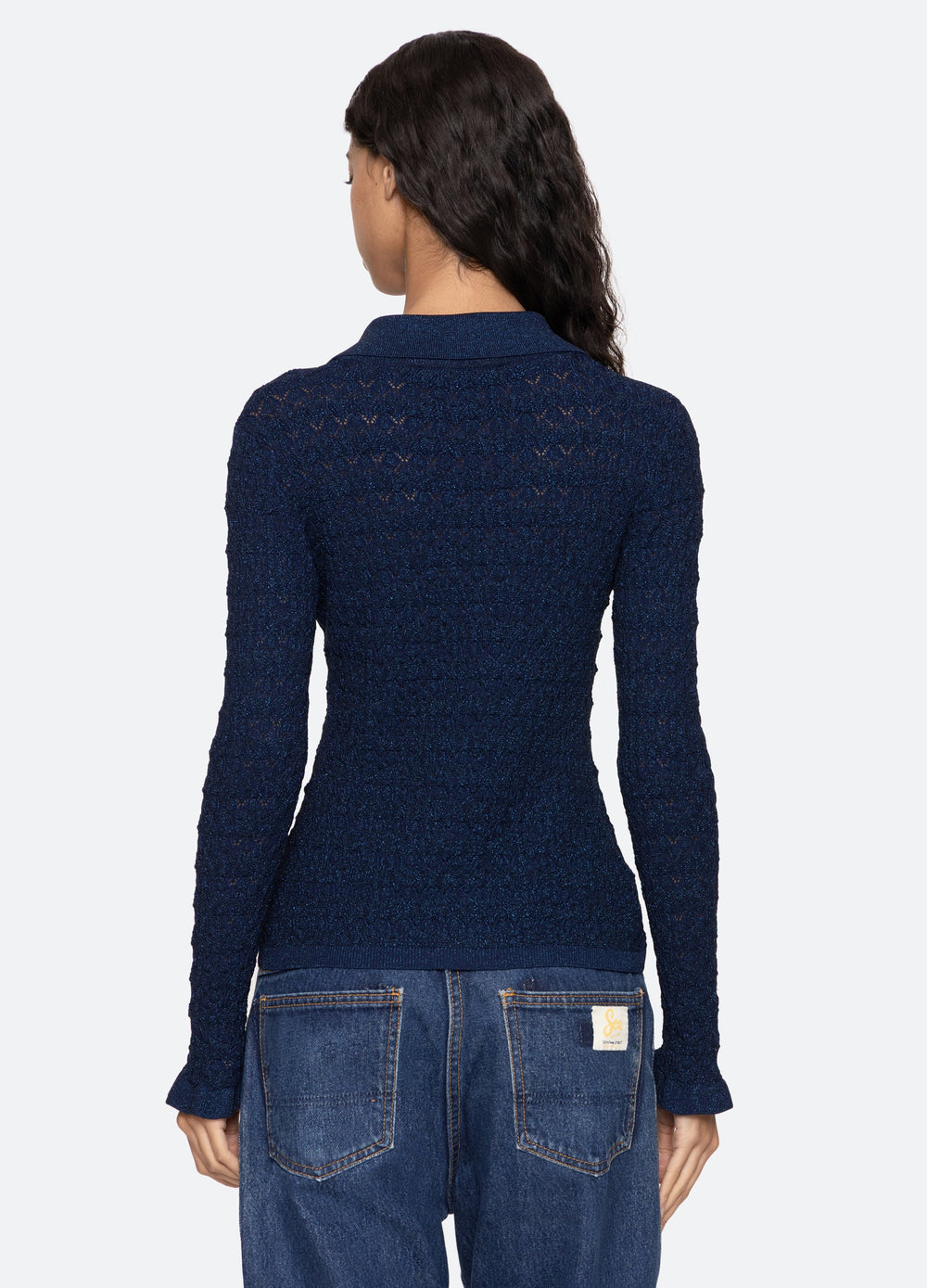 Ruby Cardigan Navy|Black