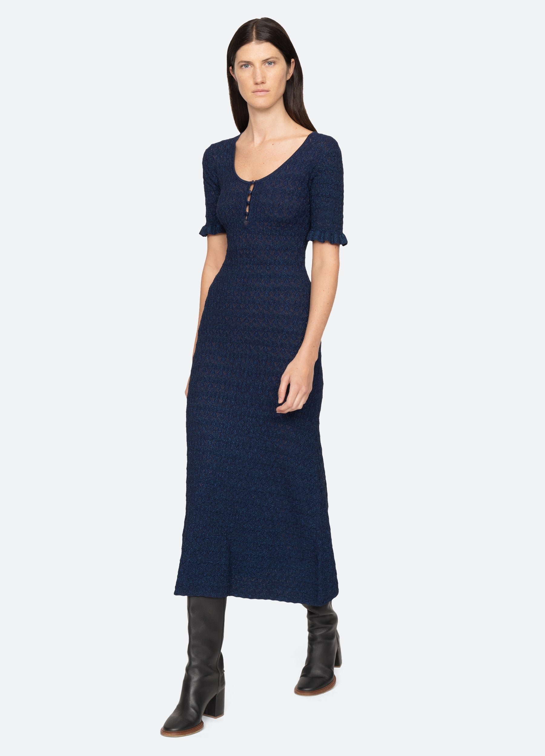 Ruby Dress Navy
