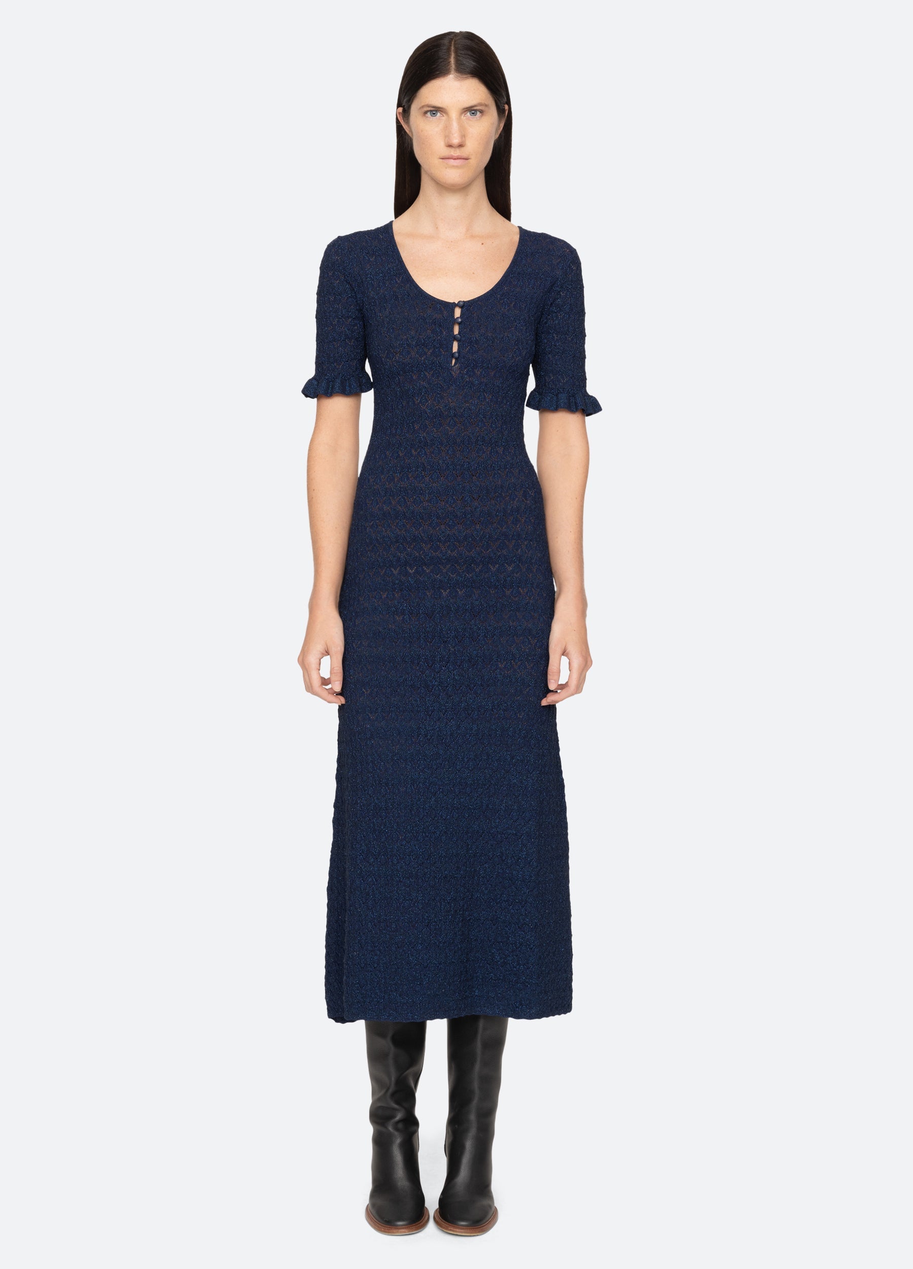 Ruby Dress Navy