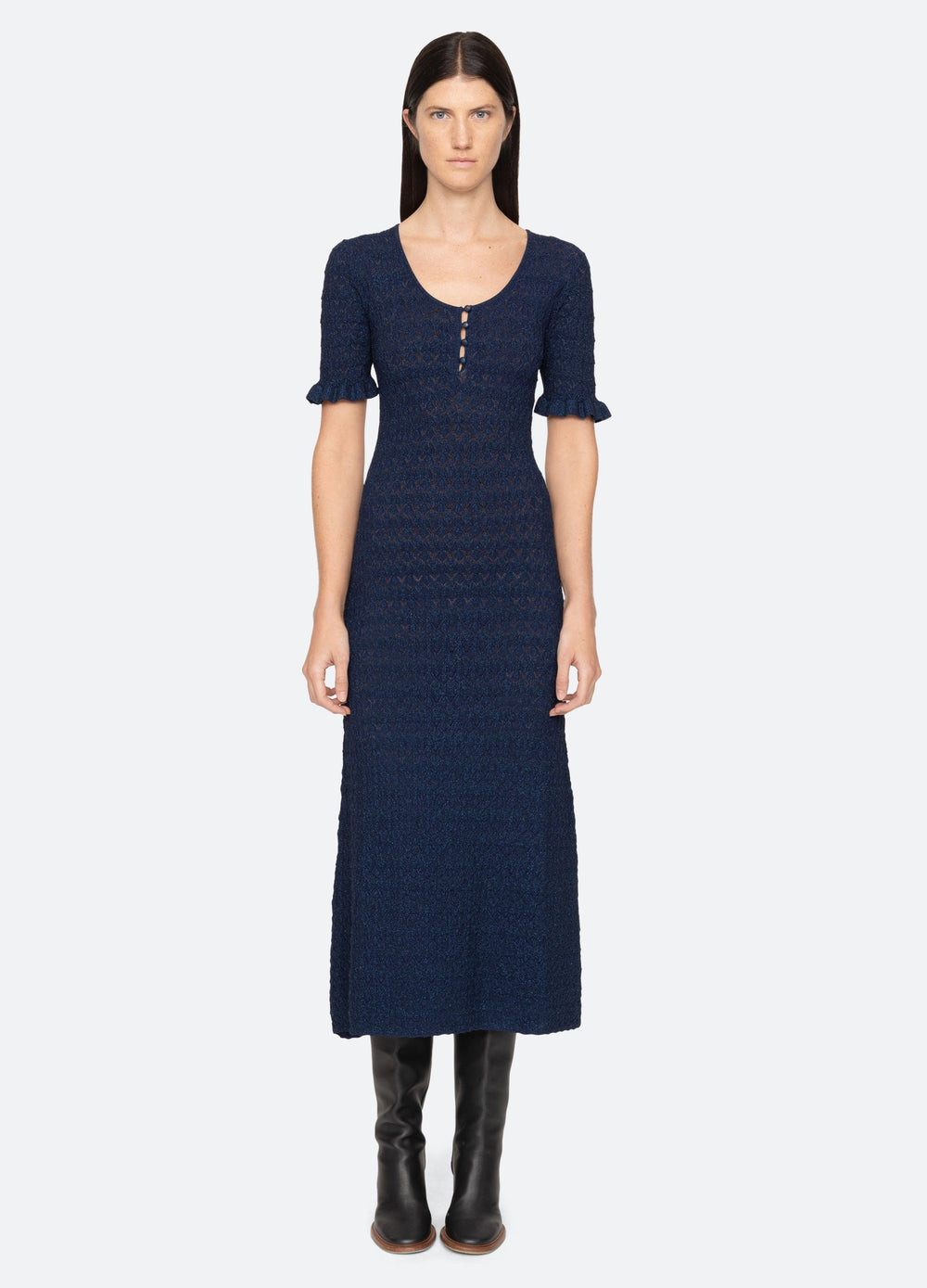 Ruby Dress Navy