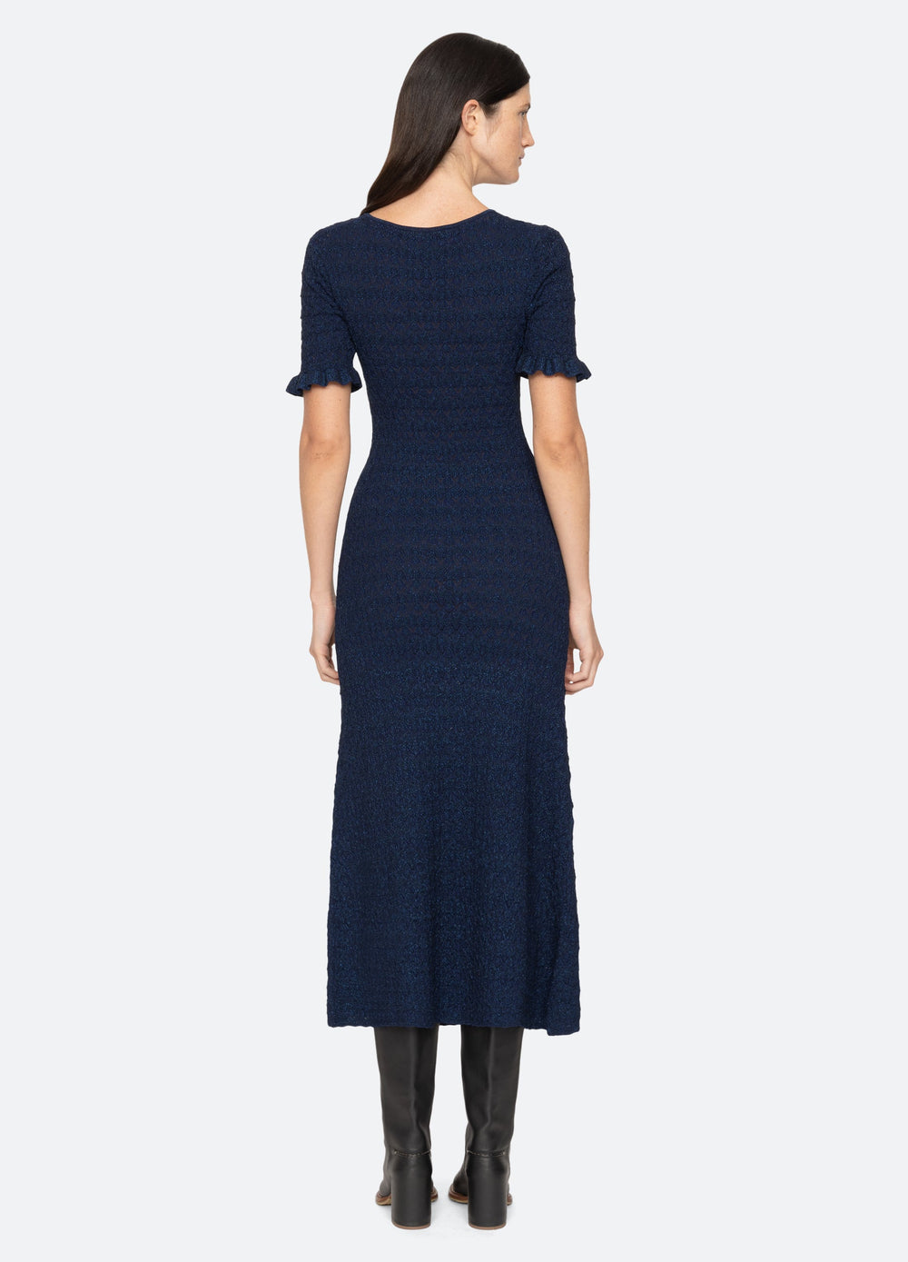 Ruby Dress Navy