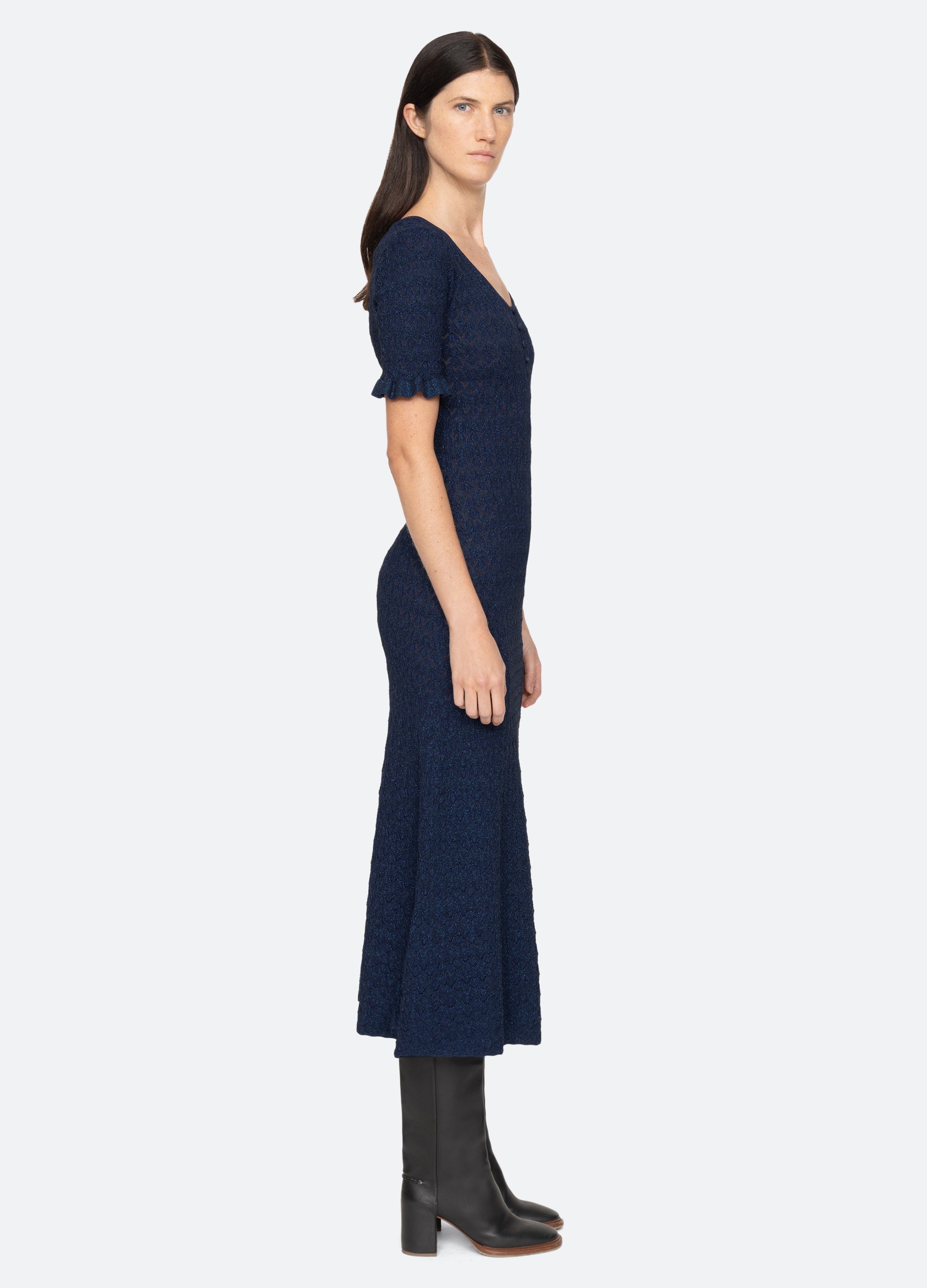 Ruby Dress Navy
