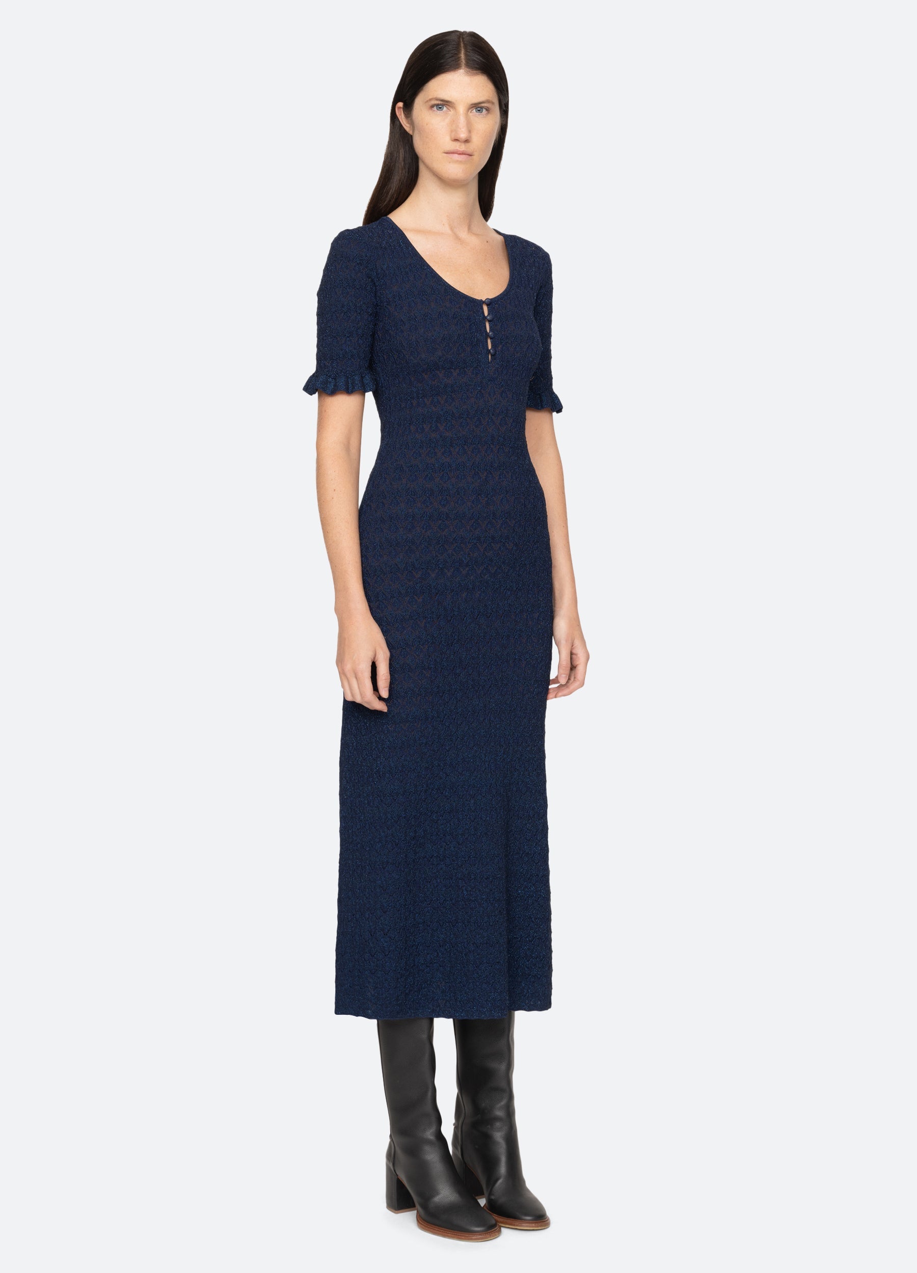 Ruby Dress Navy