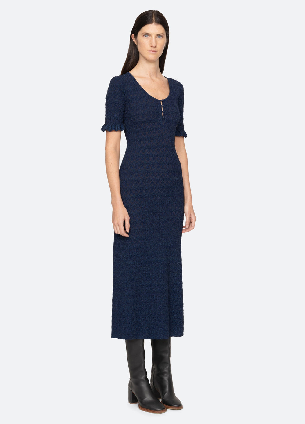 Ruby Dress Navy