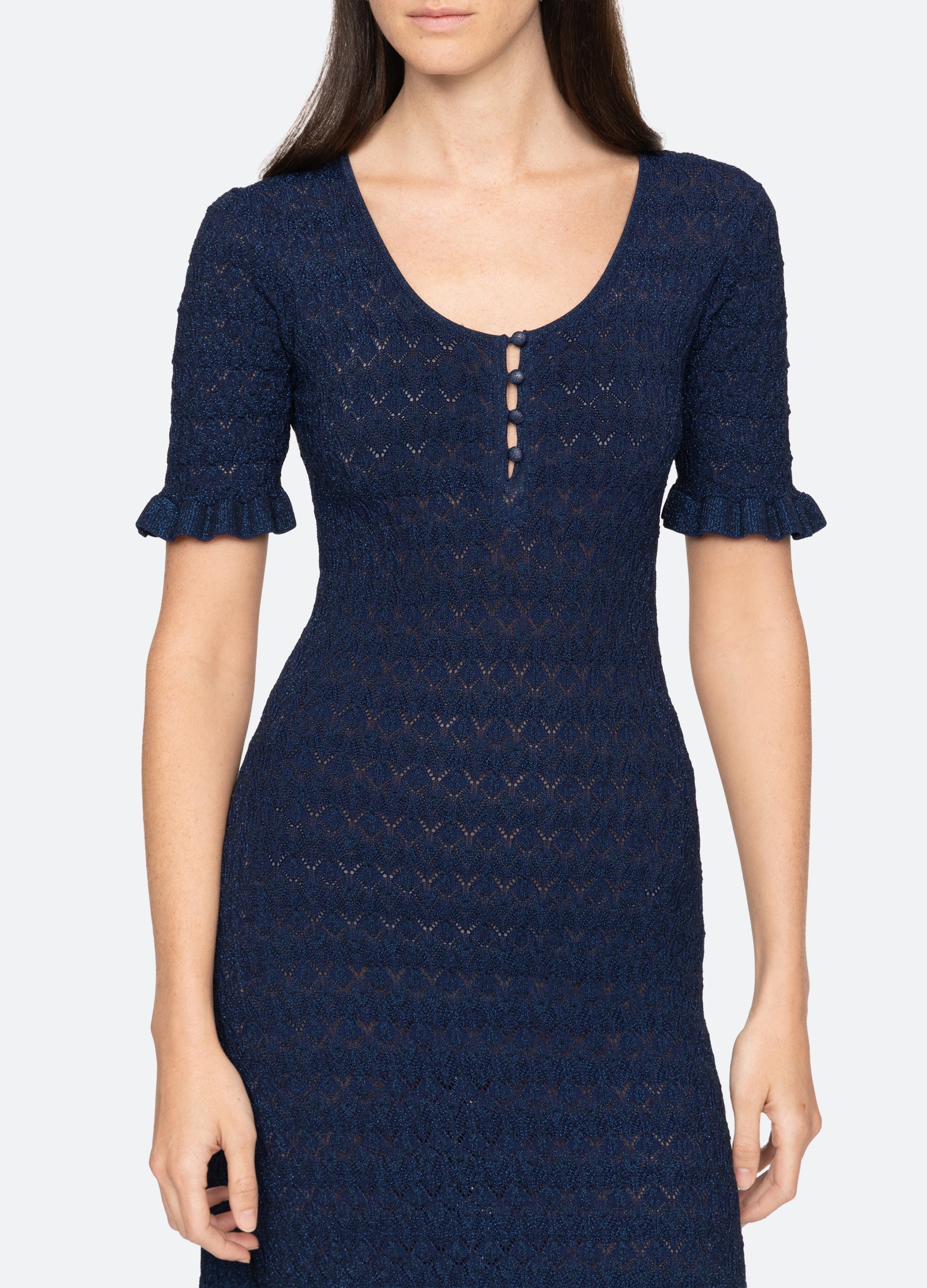 Ruby Dress Navy