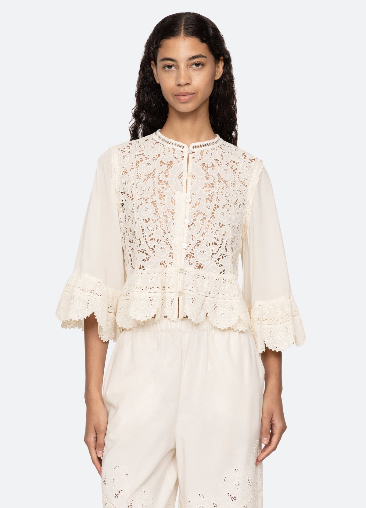Shanna Top Cream
