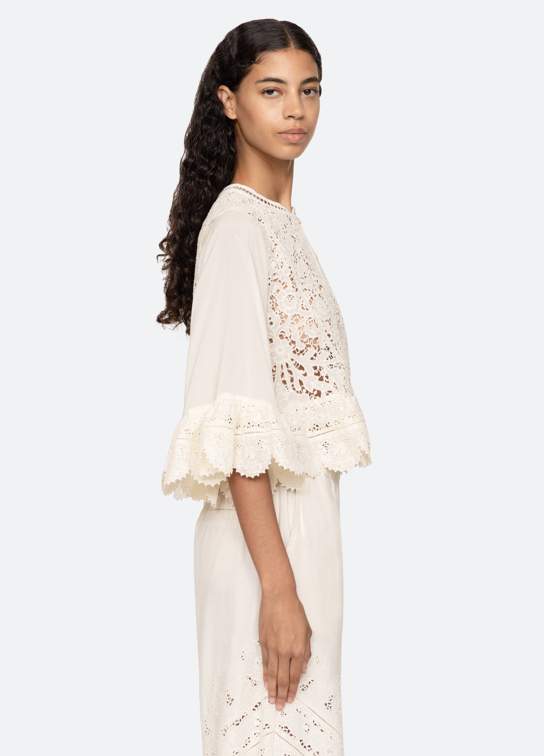 Shanna Top Cream