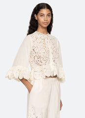 Shanna Top Cream