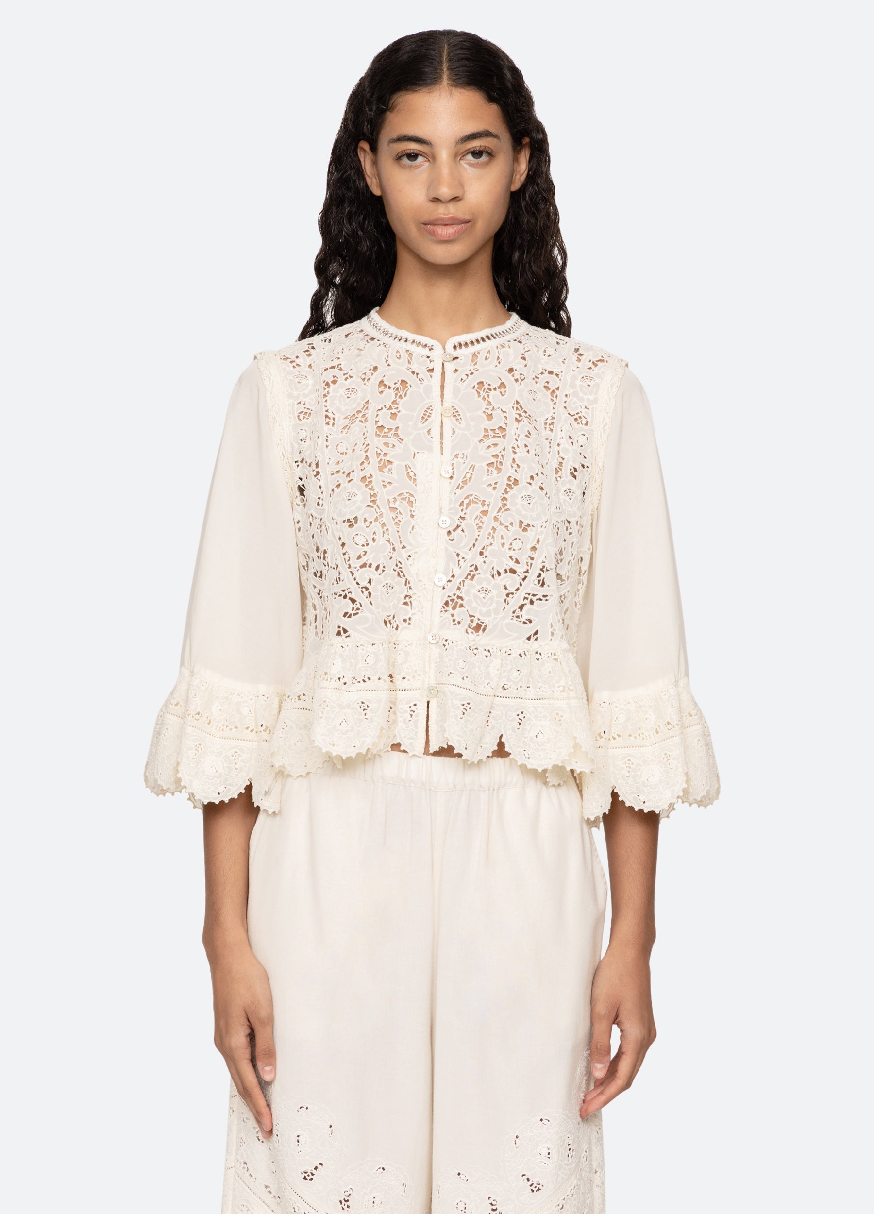 Shanna Top Cream