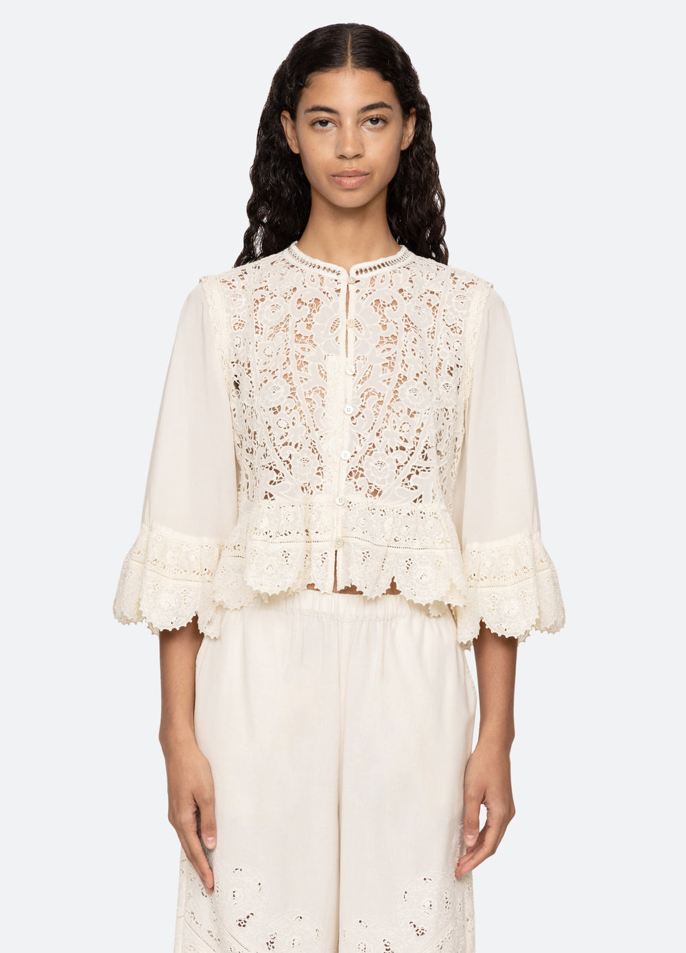 Shanna Top Cream