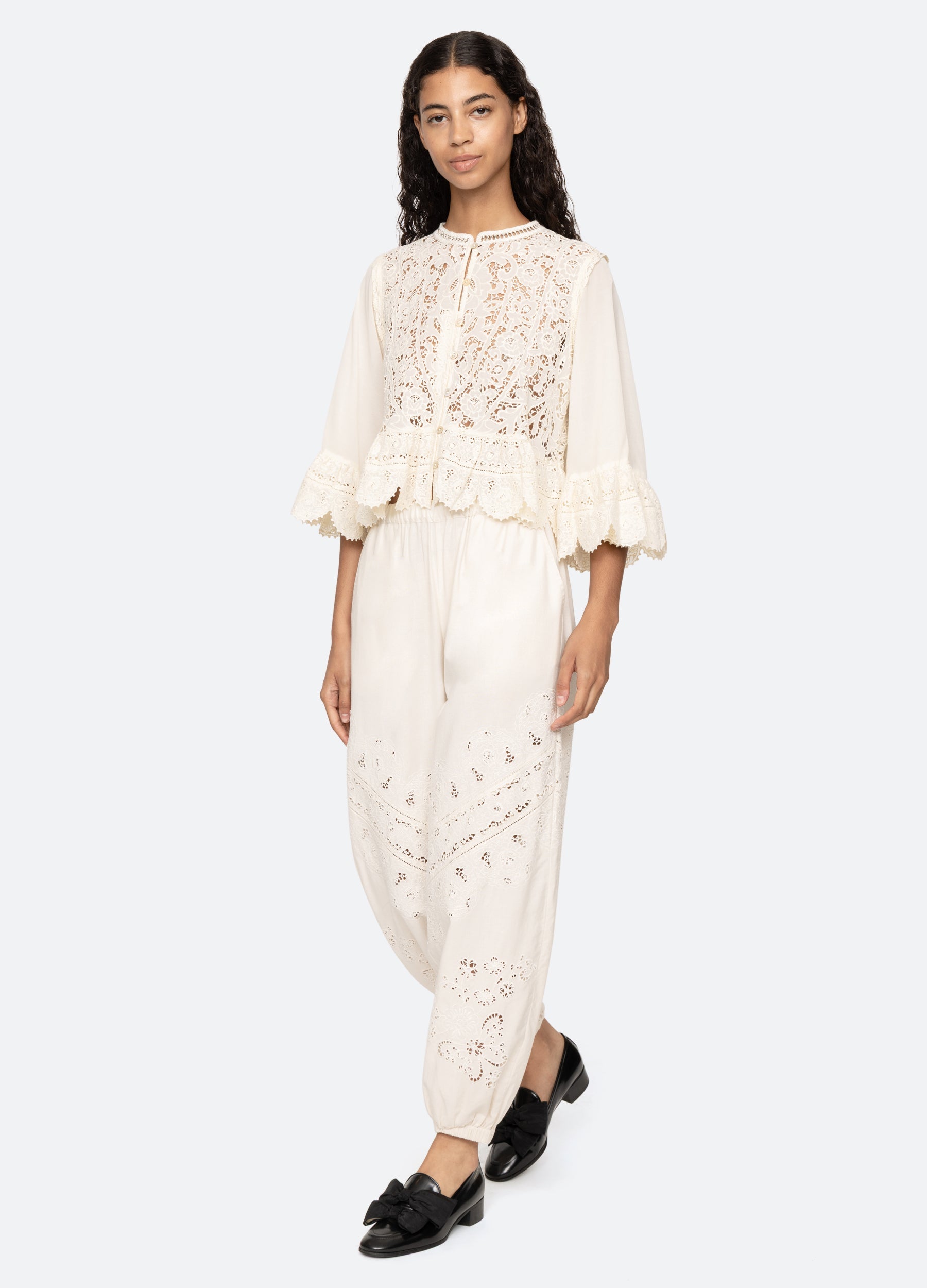Shanna Top Cream