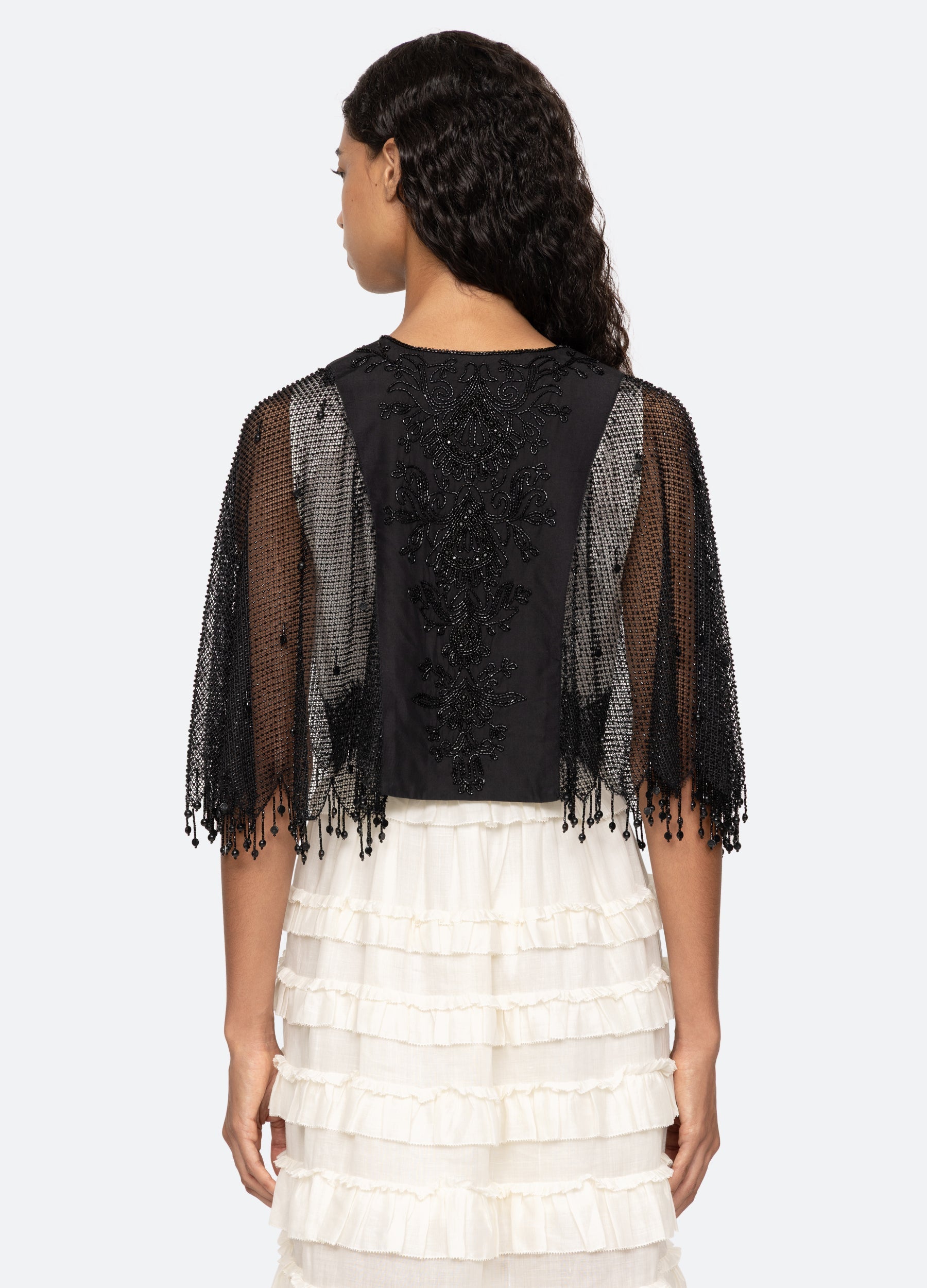 Shanna Cape Black