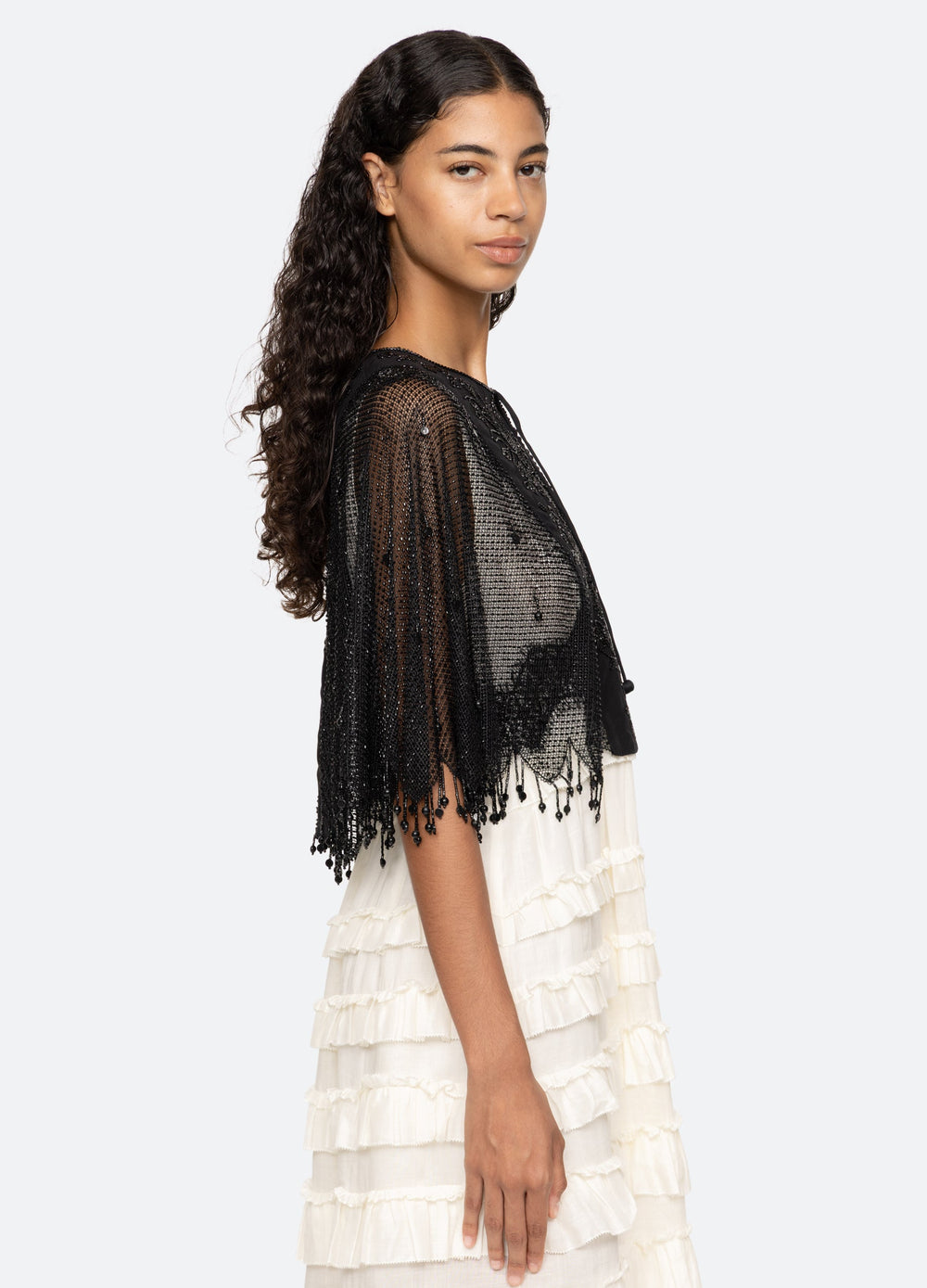 Shanna Cape Black