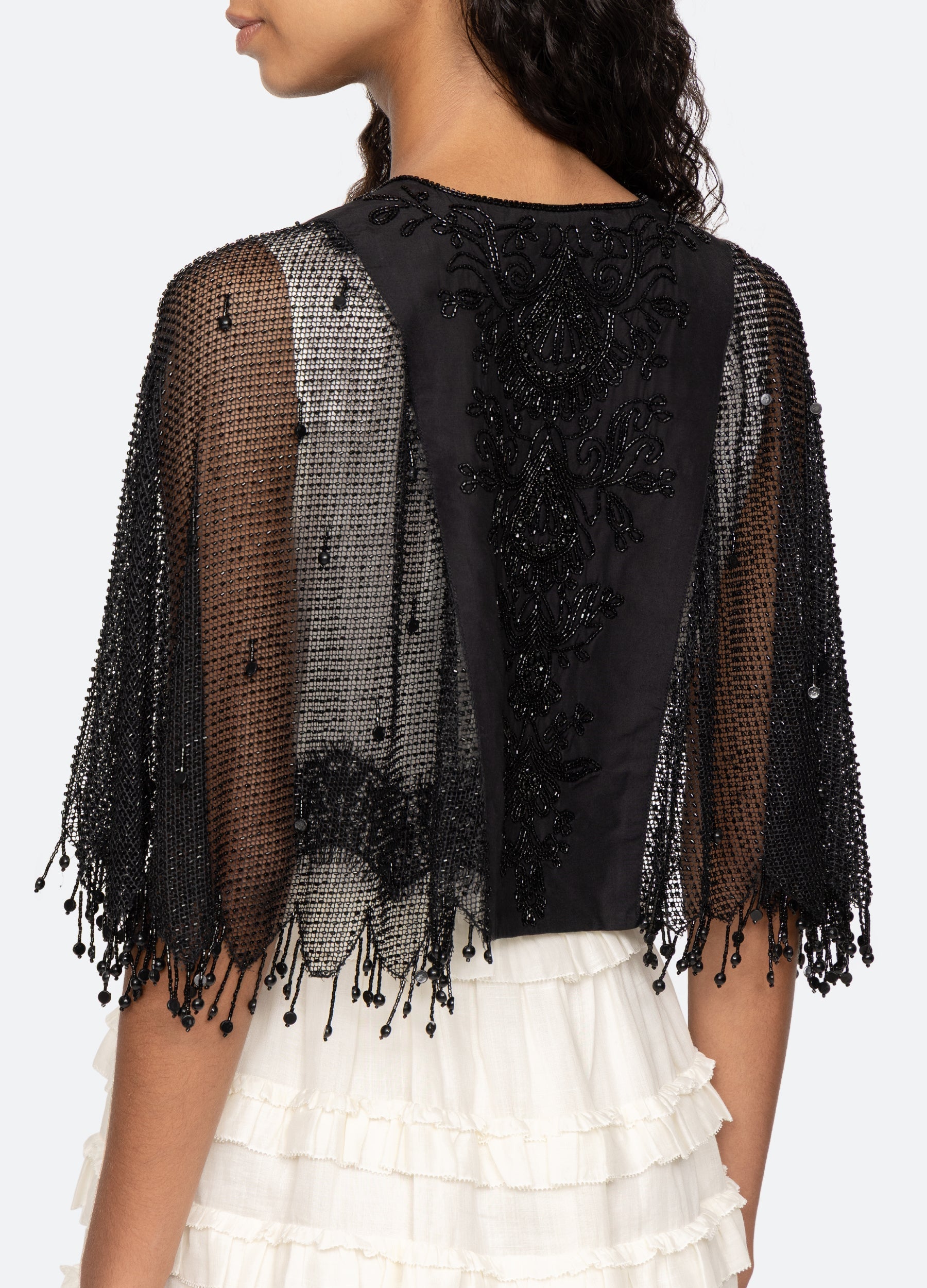 Shanna Cape Black